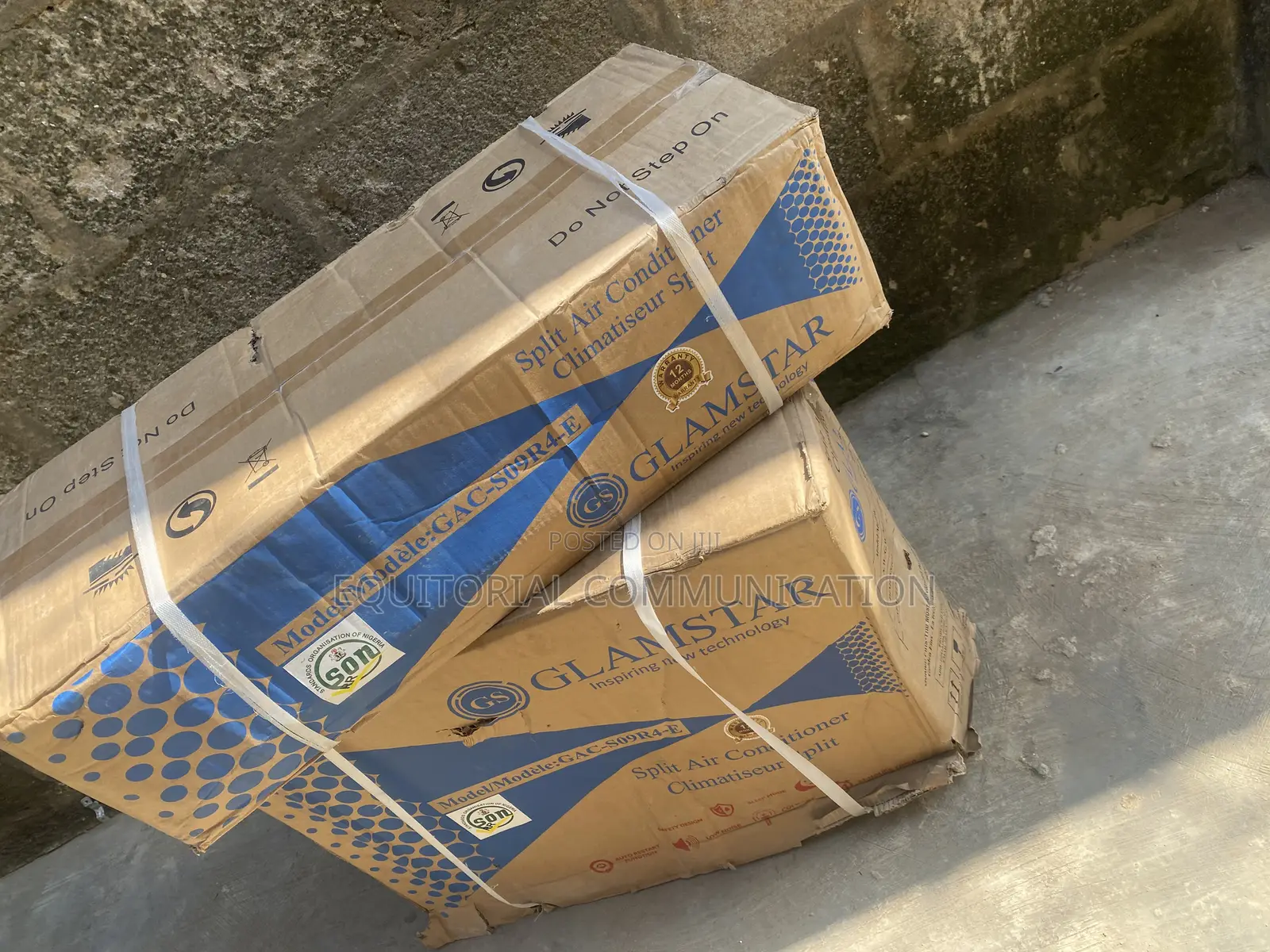 Glamstar 1HP GAC-S09R4-E Cooling System