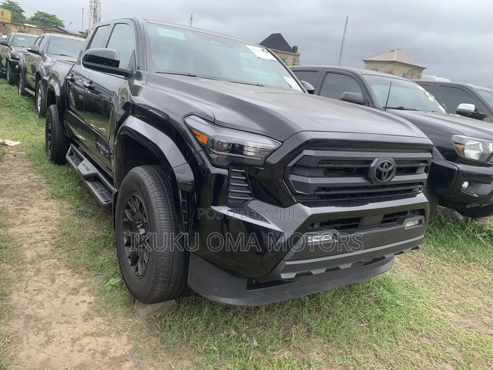 Toyota Tacoma TRD Off-Road Double Cab 4WD 5.0 ft. SB (Automatic) 2025