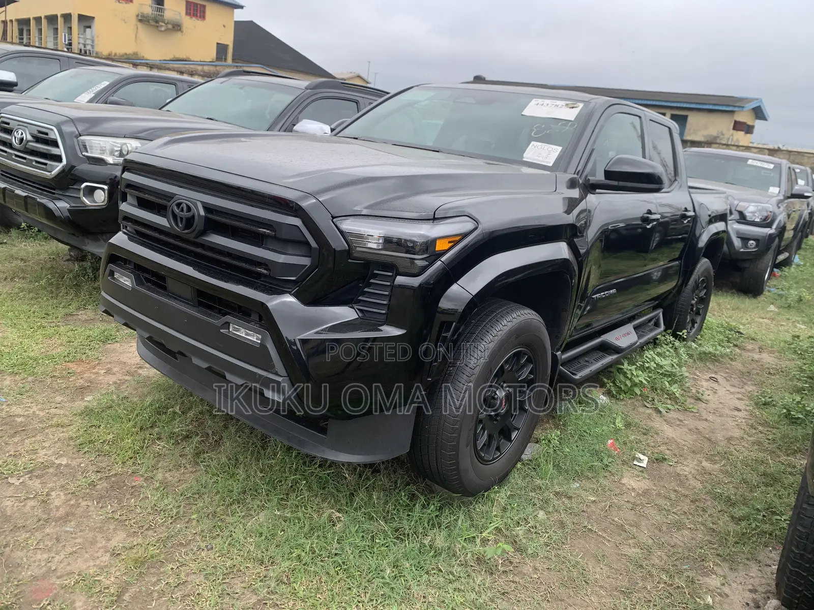 Toyota Tacoma TRD Off-Road Double Cab 4WD 5.0 ft. SB (Automatic) 2025