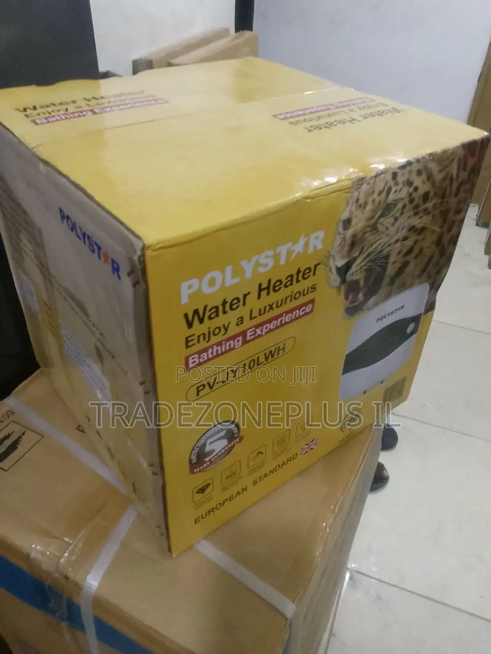 Polystar 10 Litre Hot Water Heater