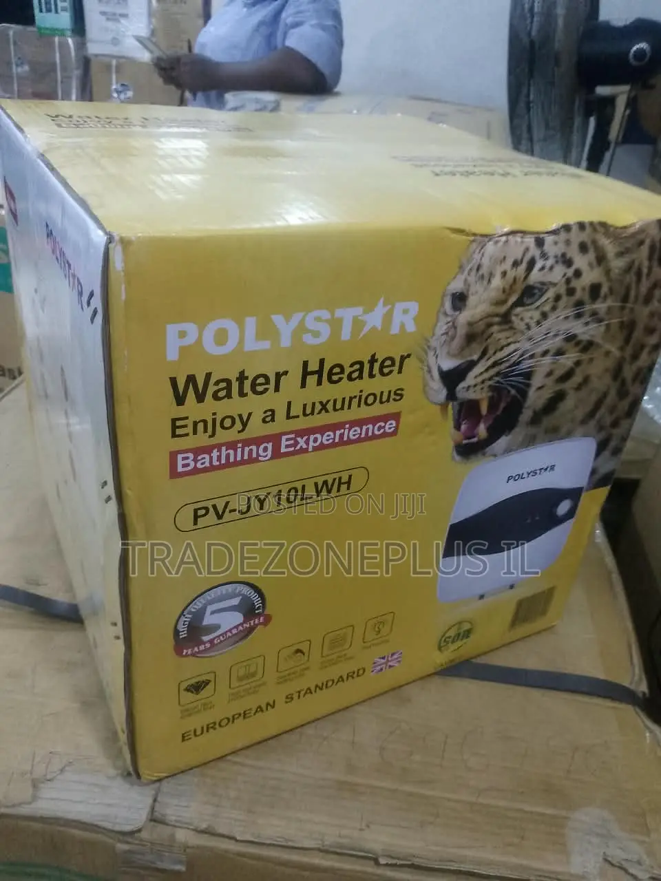 Polystar 10 Litre Hot Water Heater