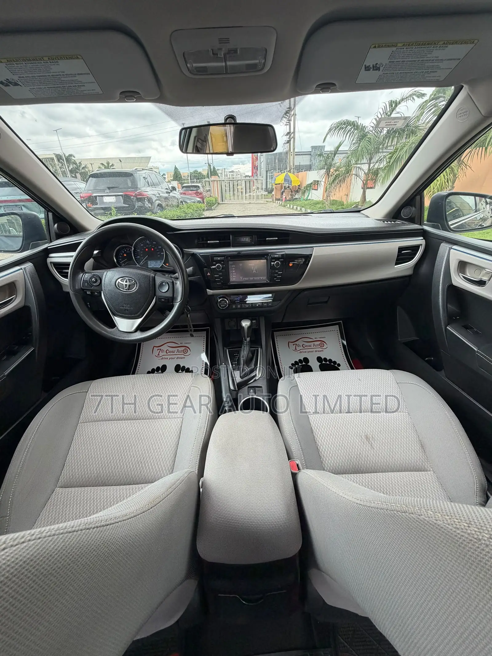 Toyota Corolla S 4dr Sedan (1.8L 4cyl CVT) 2014 Gray