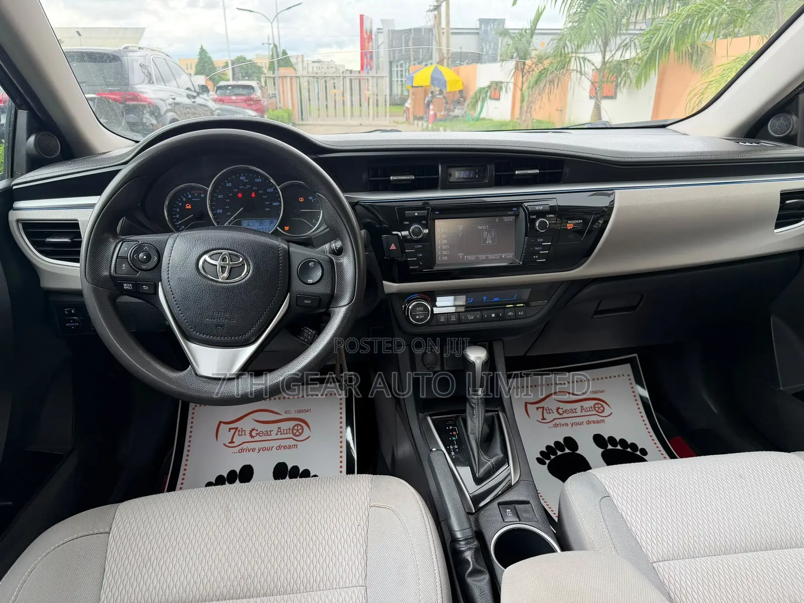 Toyota Corolla S 4dr Sedan (1.8L 4cyl CVT) 2014 Gray