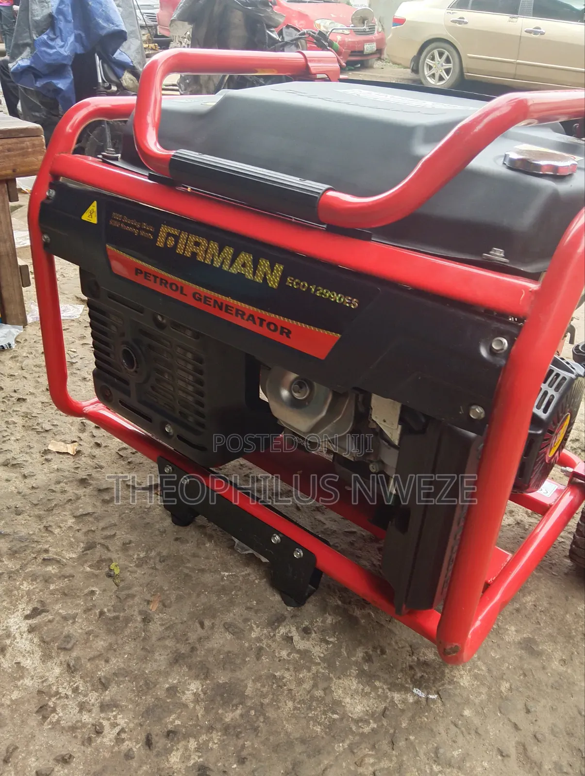 Ecological Line Fireman Automatic Generator 12990
