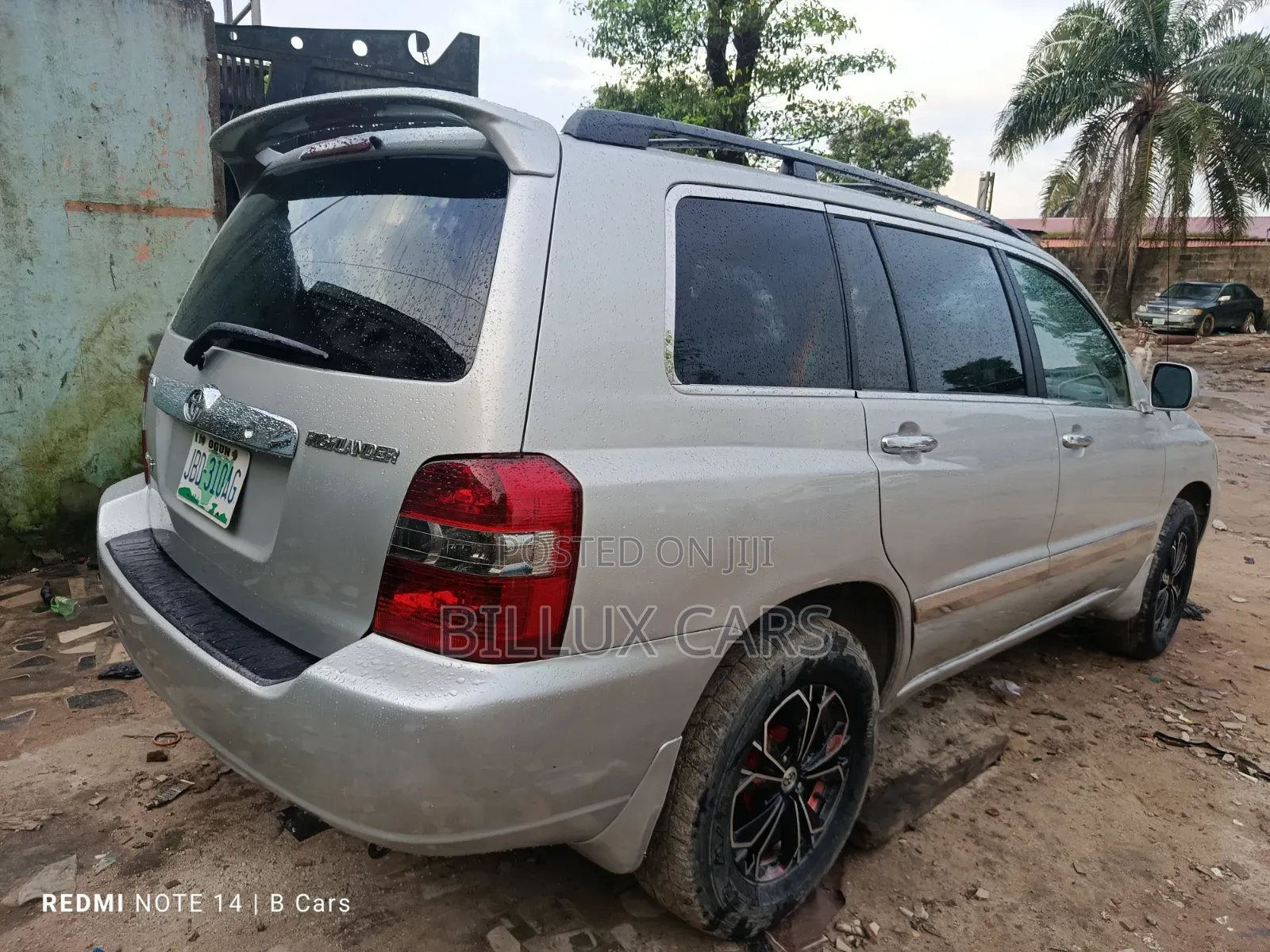 Toyota Highlander 2004 Silver