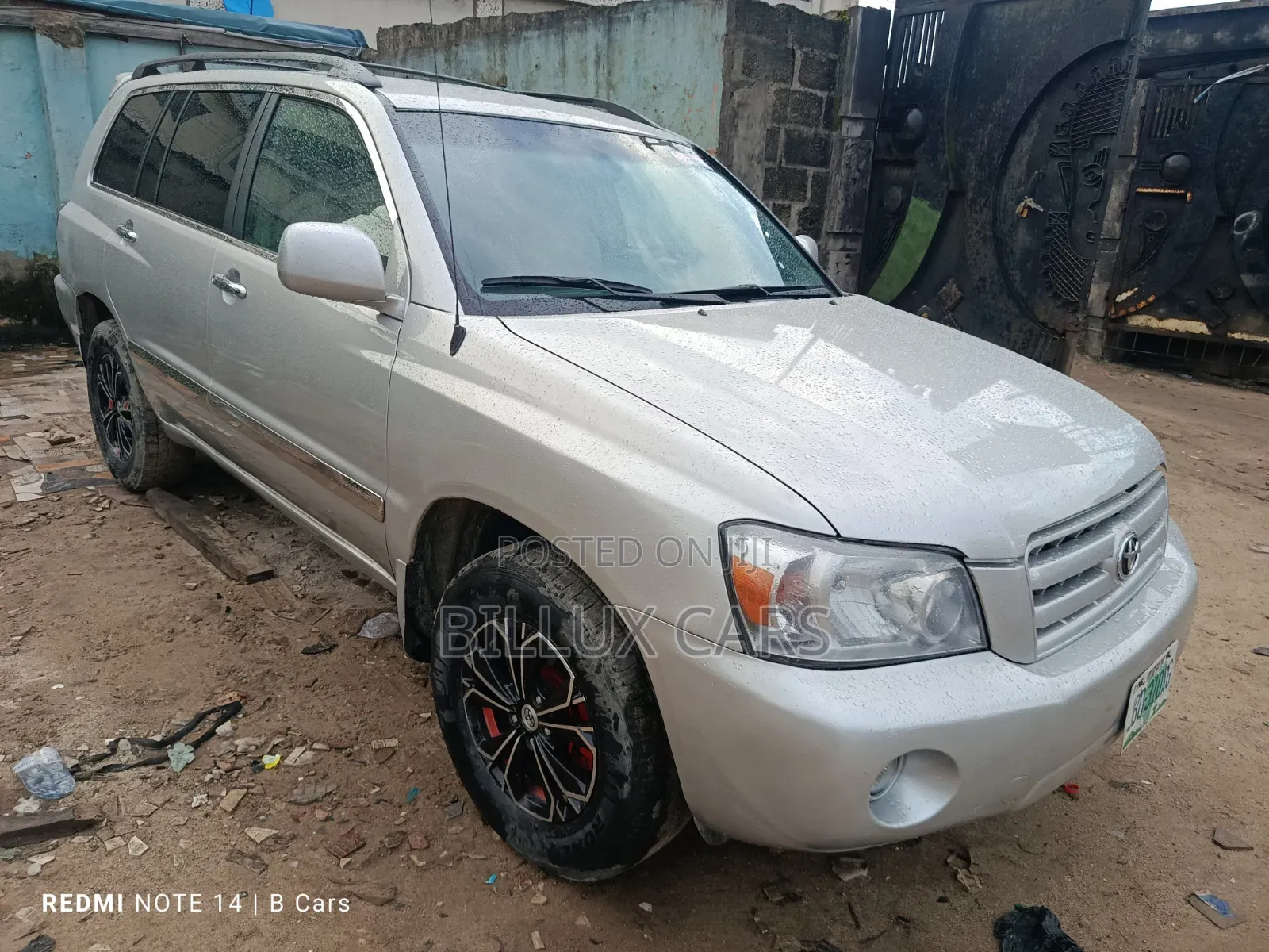Toyota Highlander 2004 Silver