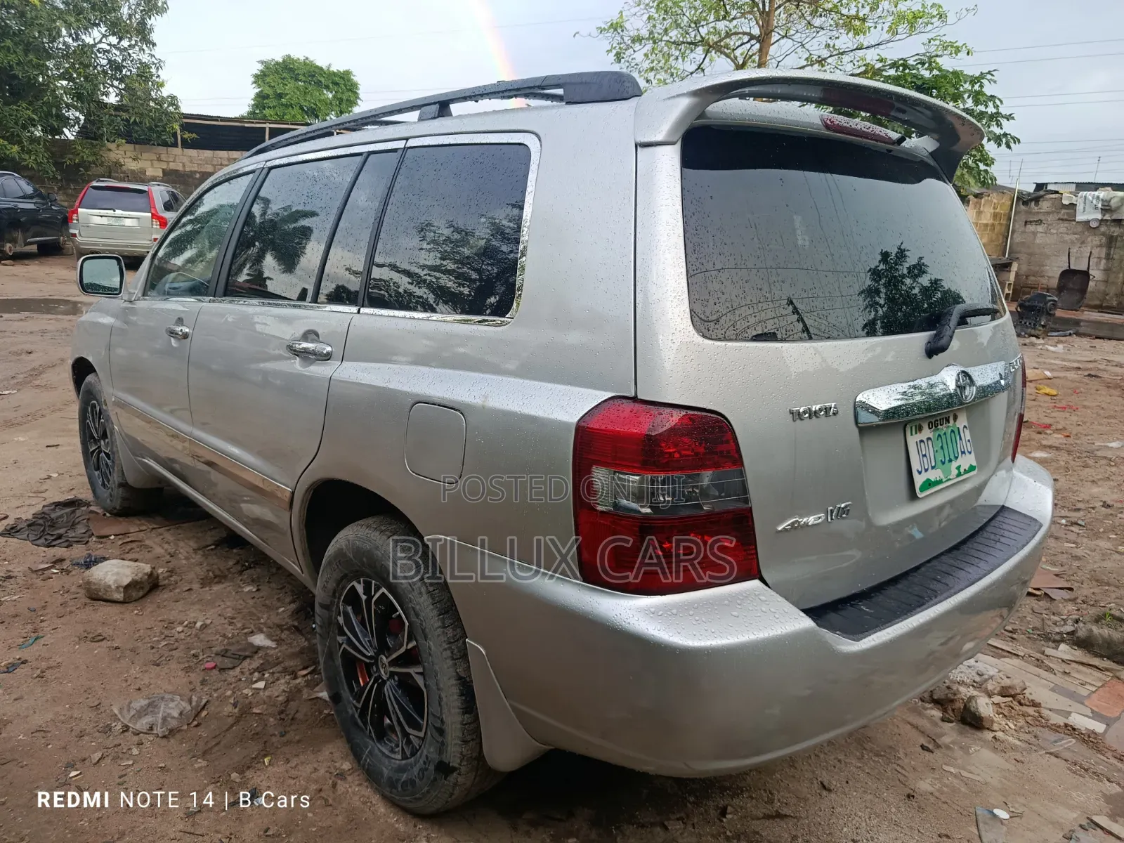 Toyota Highlander 2004 Silver