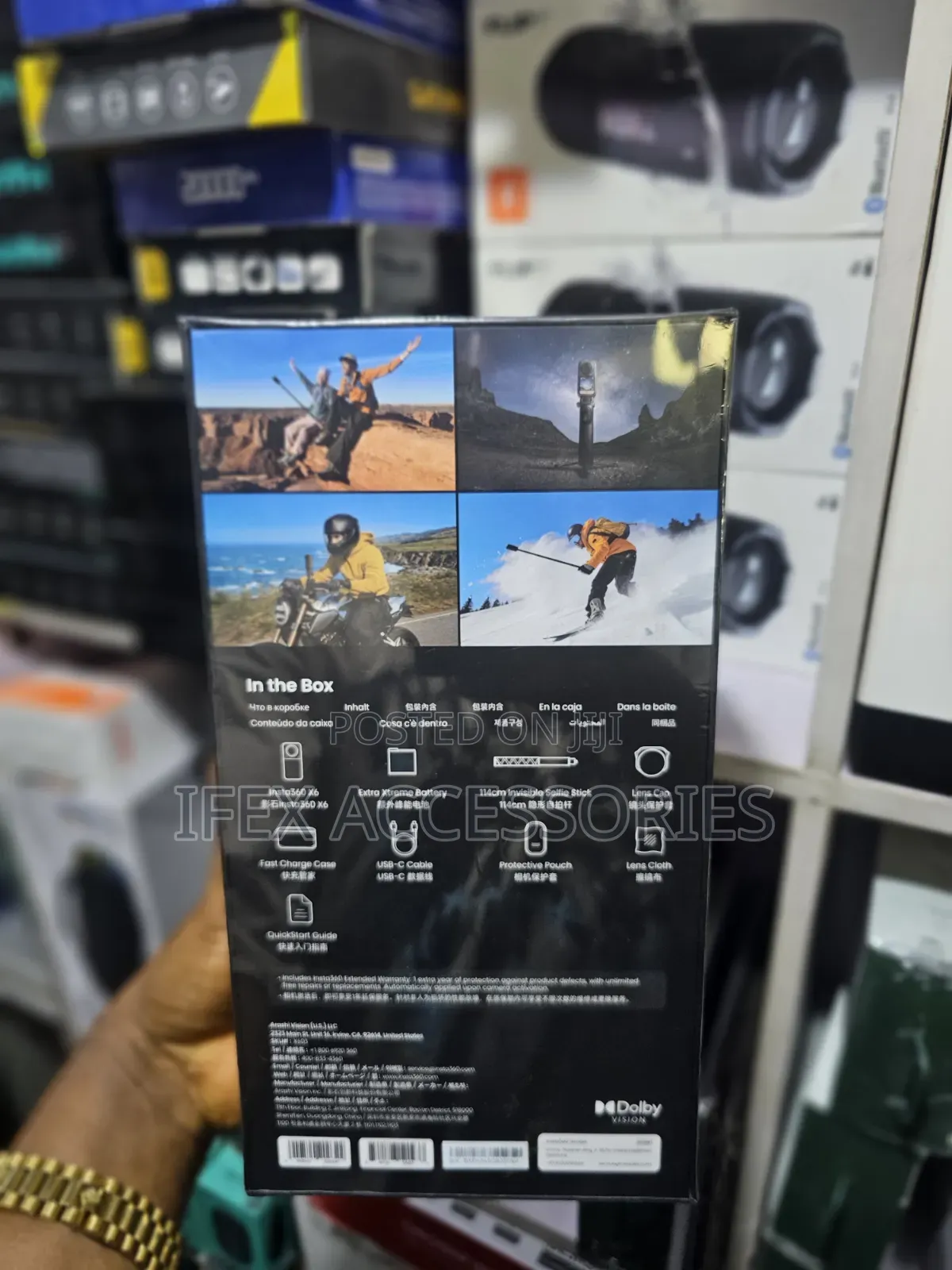 Insta360 X6 8k 360 Camera