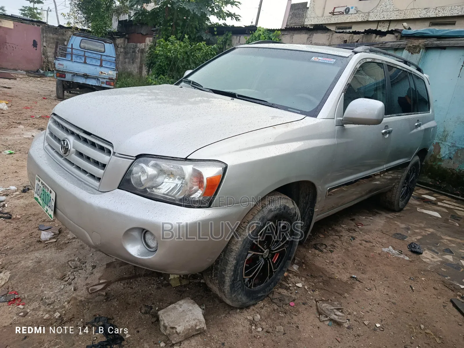 Toyota Highlander 2004 Silver