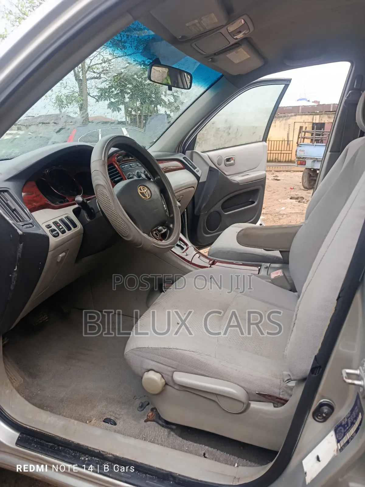 Toyota Highlander 2004 Silver