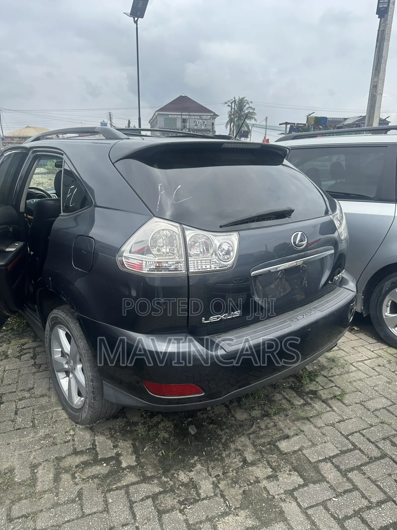 Lexus RX 2006 Purple