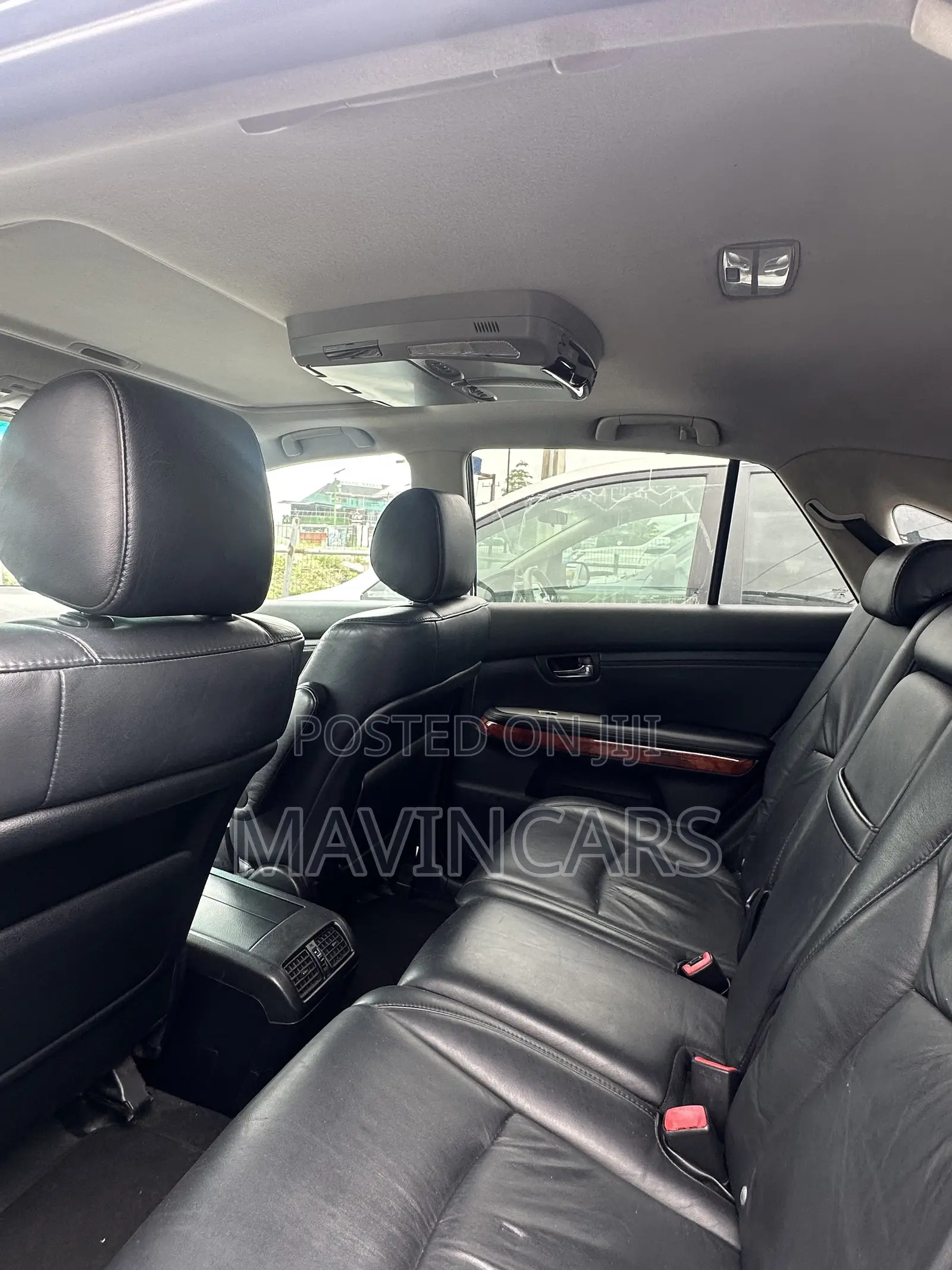 Lexus RX 2006 Purple