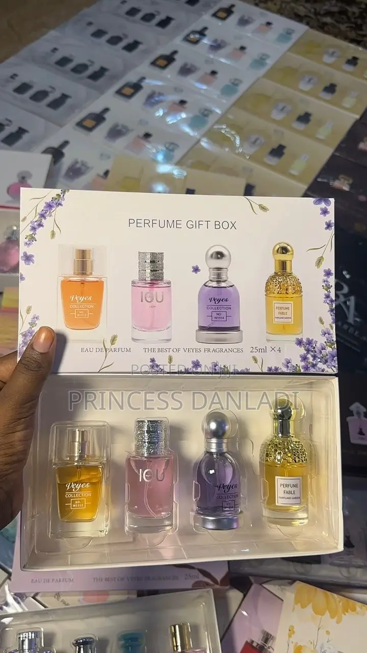 4in1 Perfume Gift Set