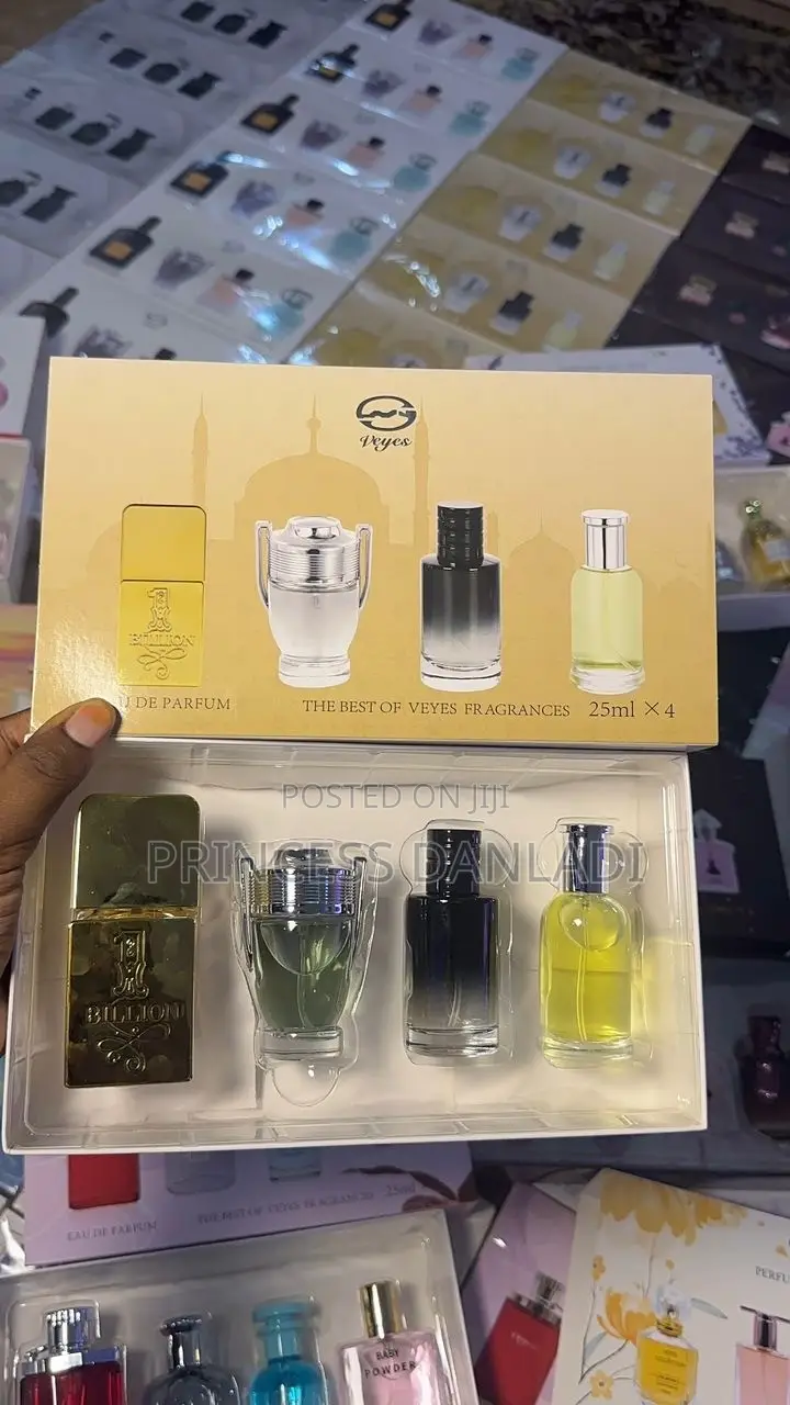 4in1 Perfume Gift Set