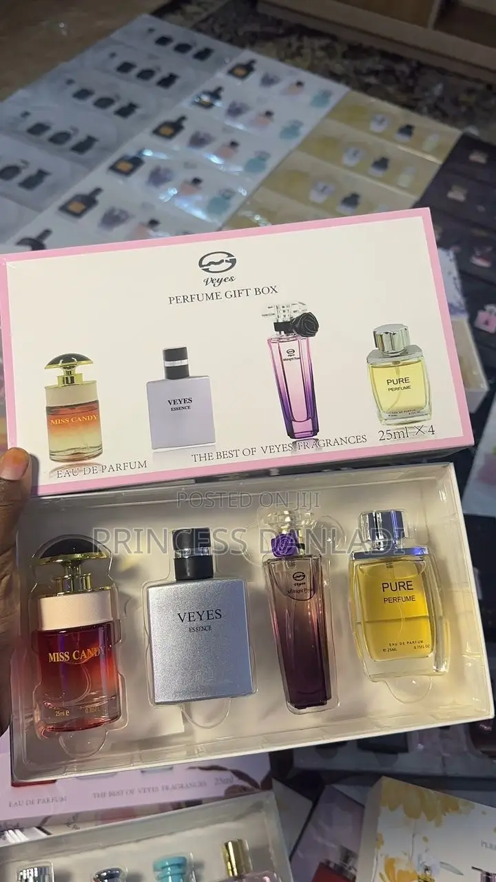 4in1 Perfume Gift Set