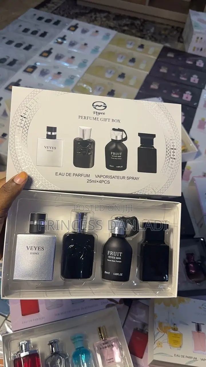 4in1 Perfume Gift Set