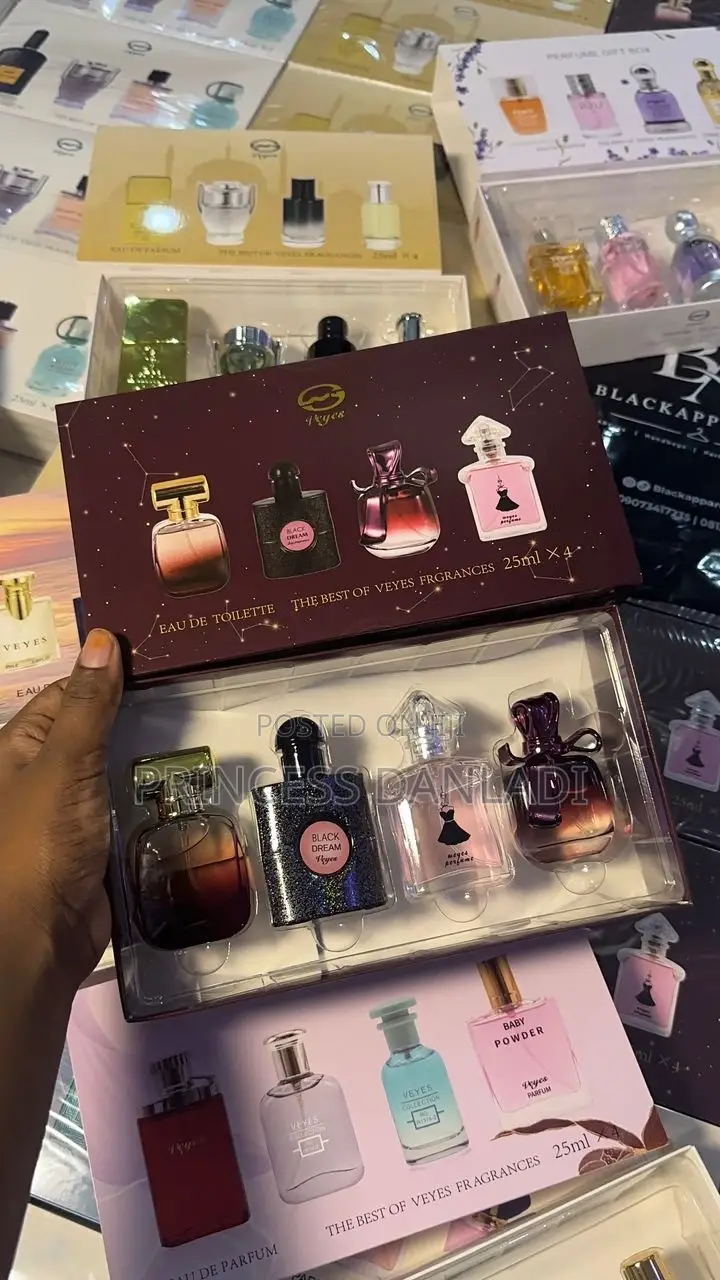 4in1 Perfume Gift Set