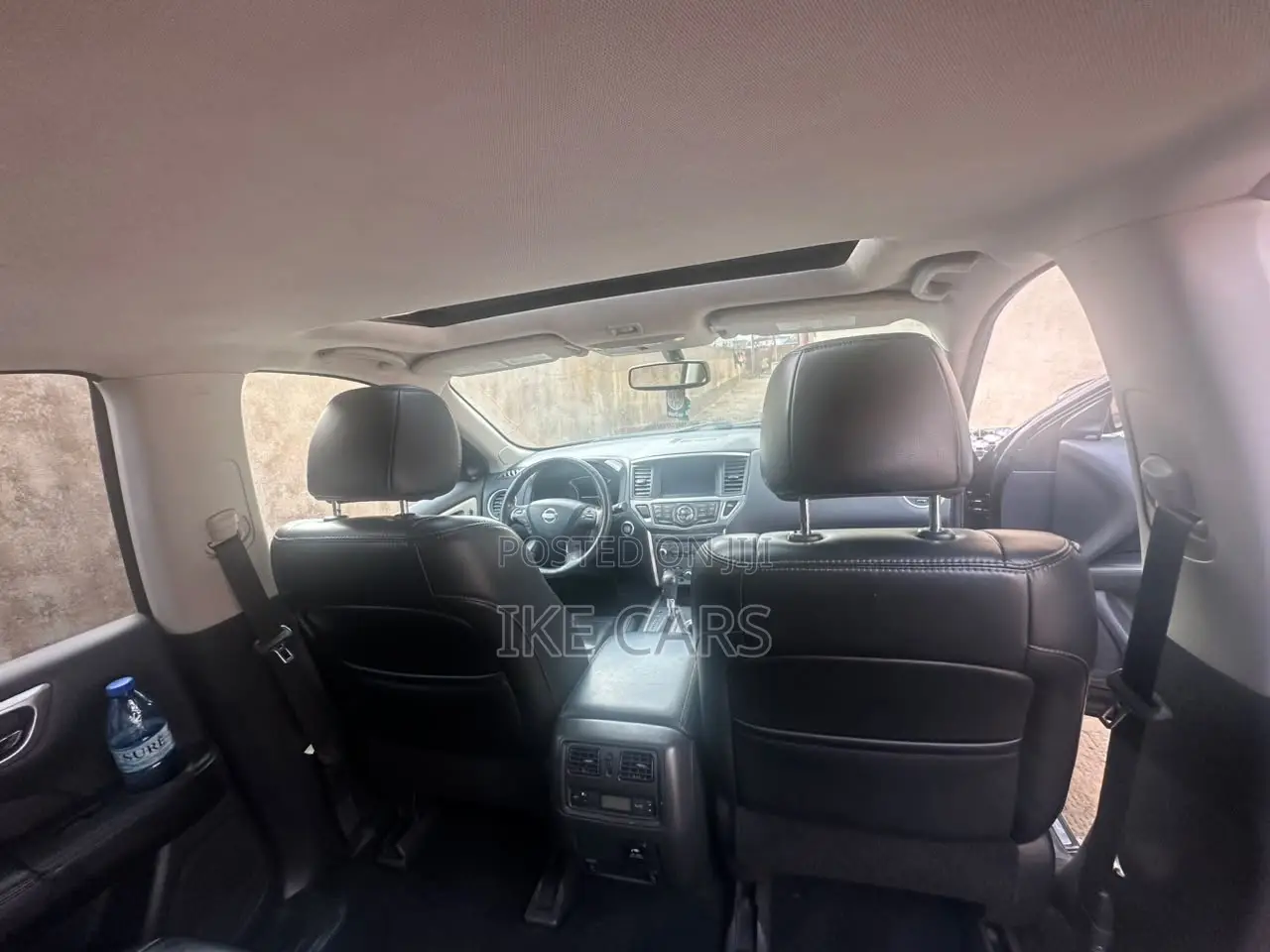 Nissan Pathfinder SL 4dr FWD (3.5L 6cyl) 2017 Black