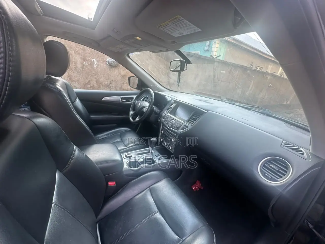 Nissan Pathfinder SL 4dr FWD (3.5L 6cyl) 2017 Black