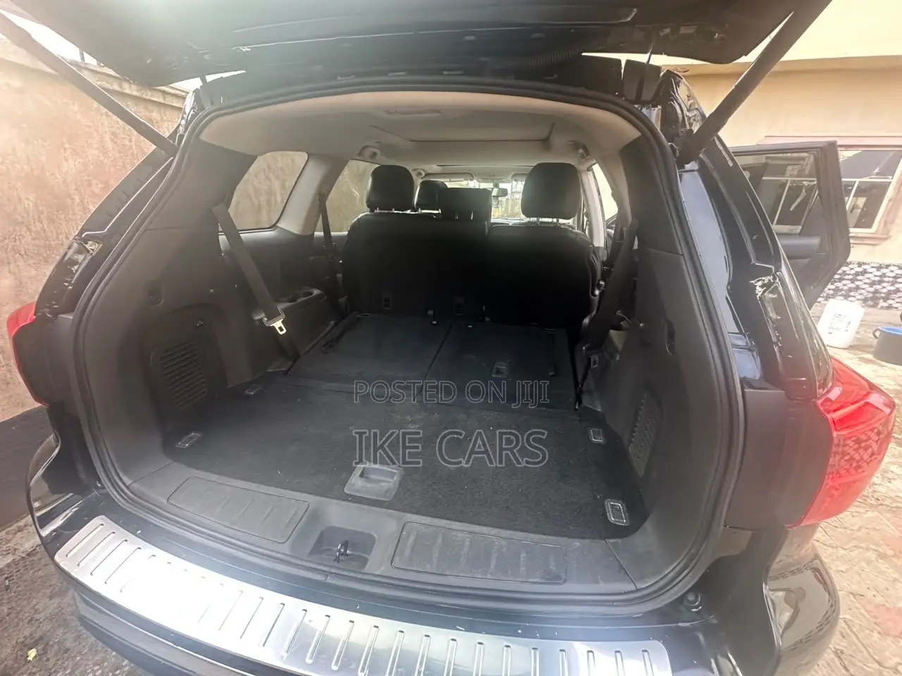 Nissan Pathfinder SL 4dr FWD (3.5L 6cyl) 2017 Black