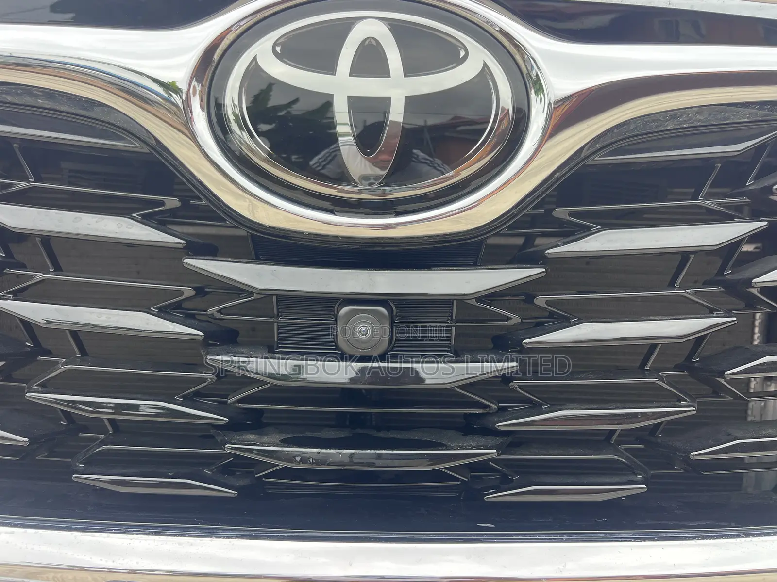 Toyota Highlander Limited 2022 White