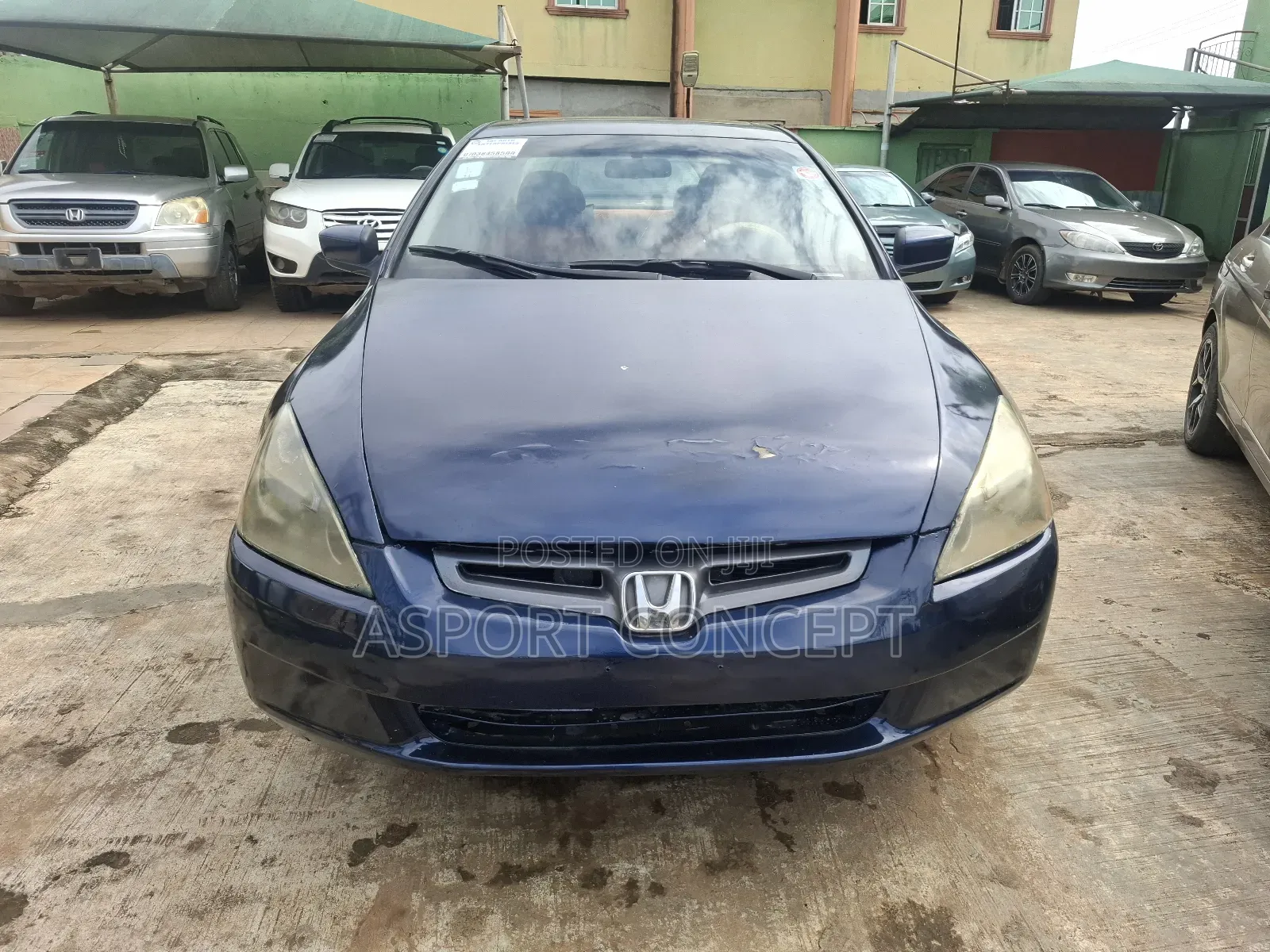 Honda Accord Sedan EX-L V-6 Automatic 2007 Blue