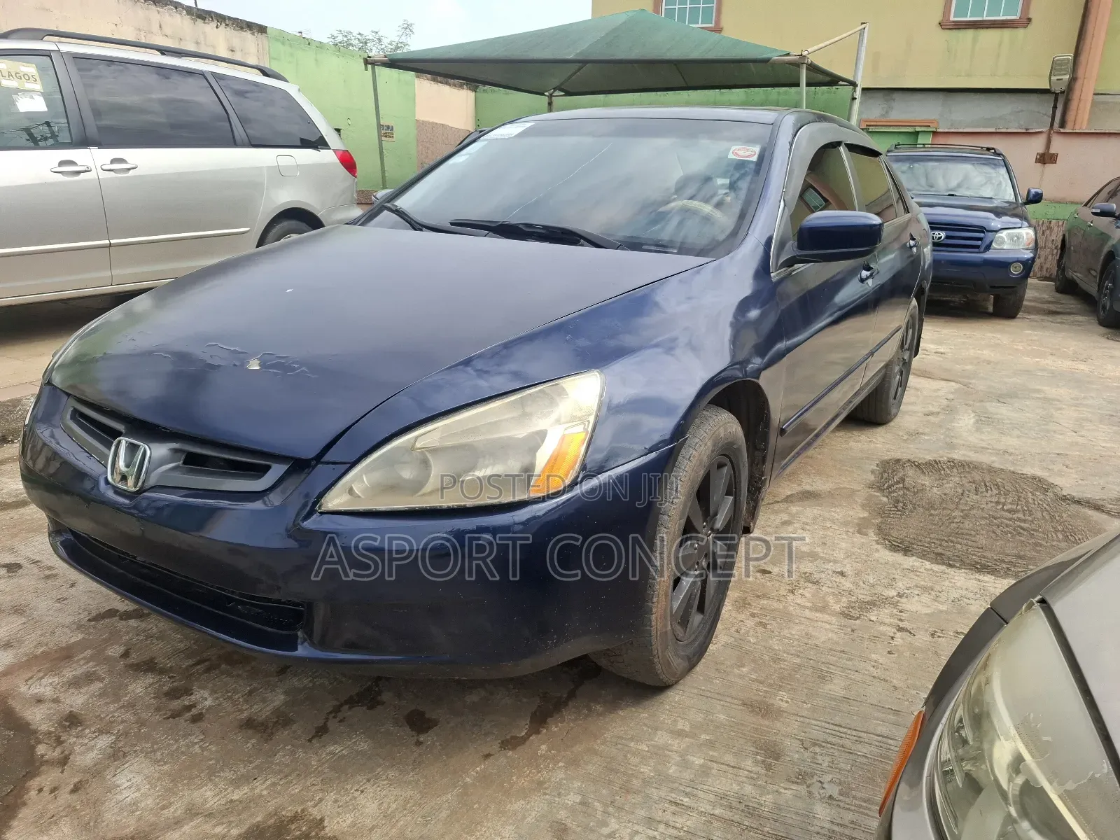 Honda Accord Sedan EX-L V-6 Automatic 2007 Blue