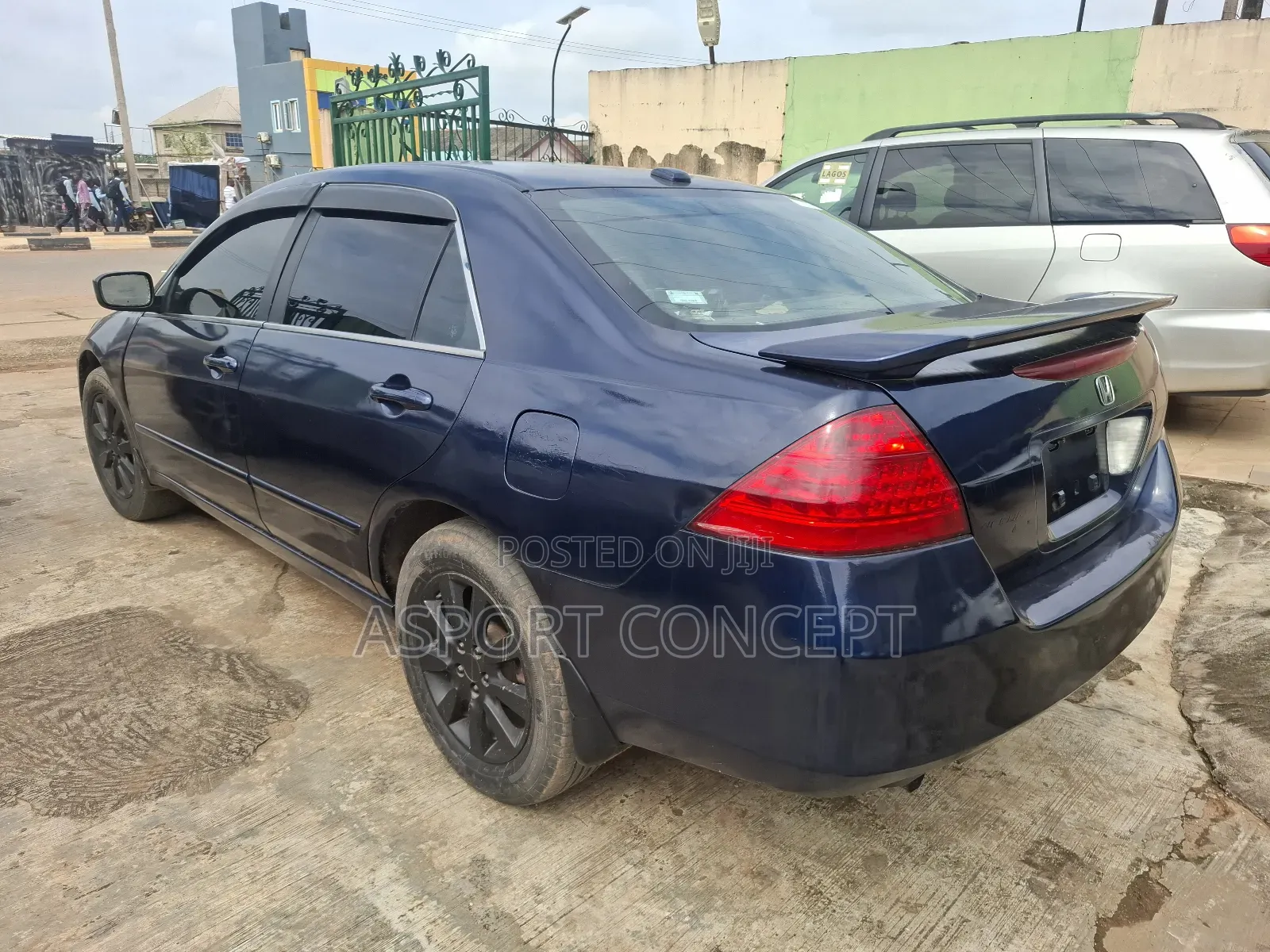 Honda Accord Sedan EX-L V-6 Automatic 2007 Blue