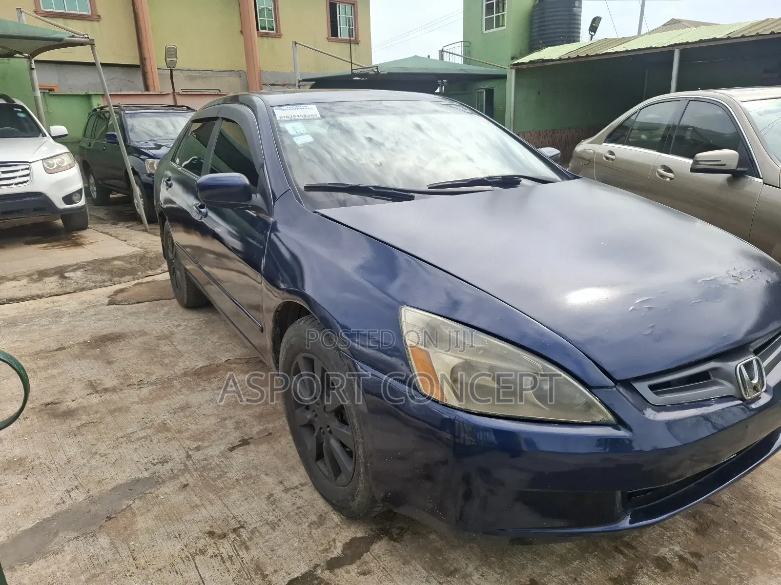 Honda Accord Sedan EX-L V-6 Automatic 2007 Blue