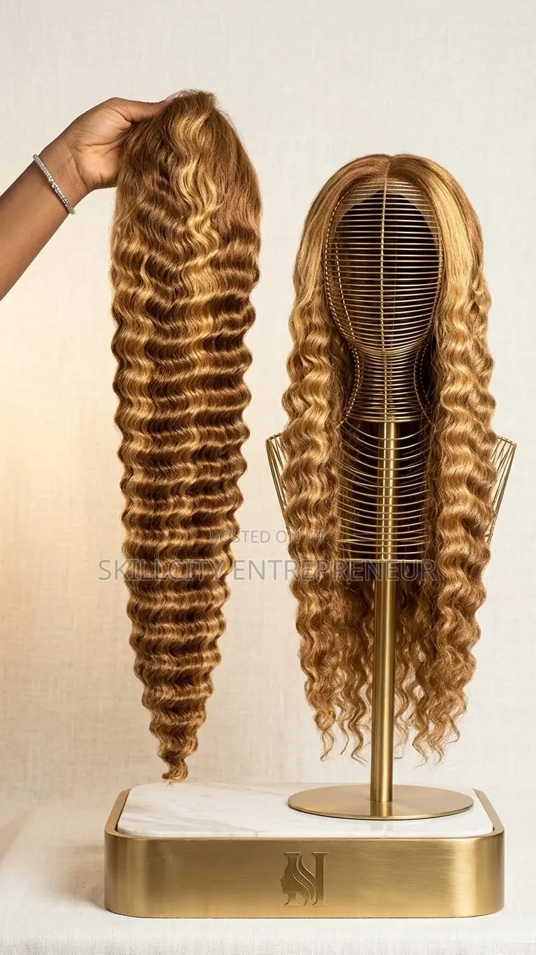 Deep Wave SDD Hair