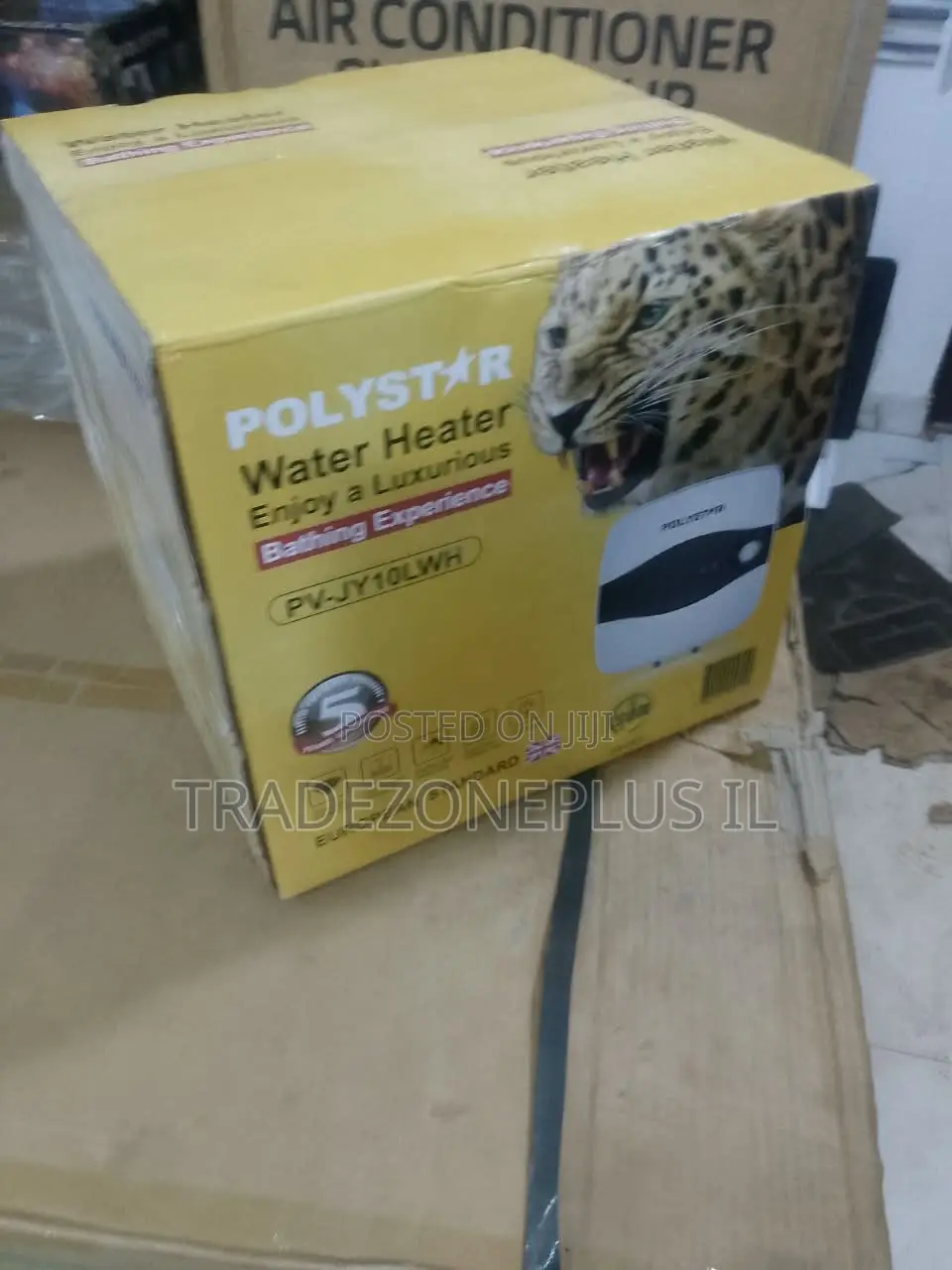 Polystar Electric Bathing Water Heater