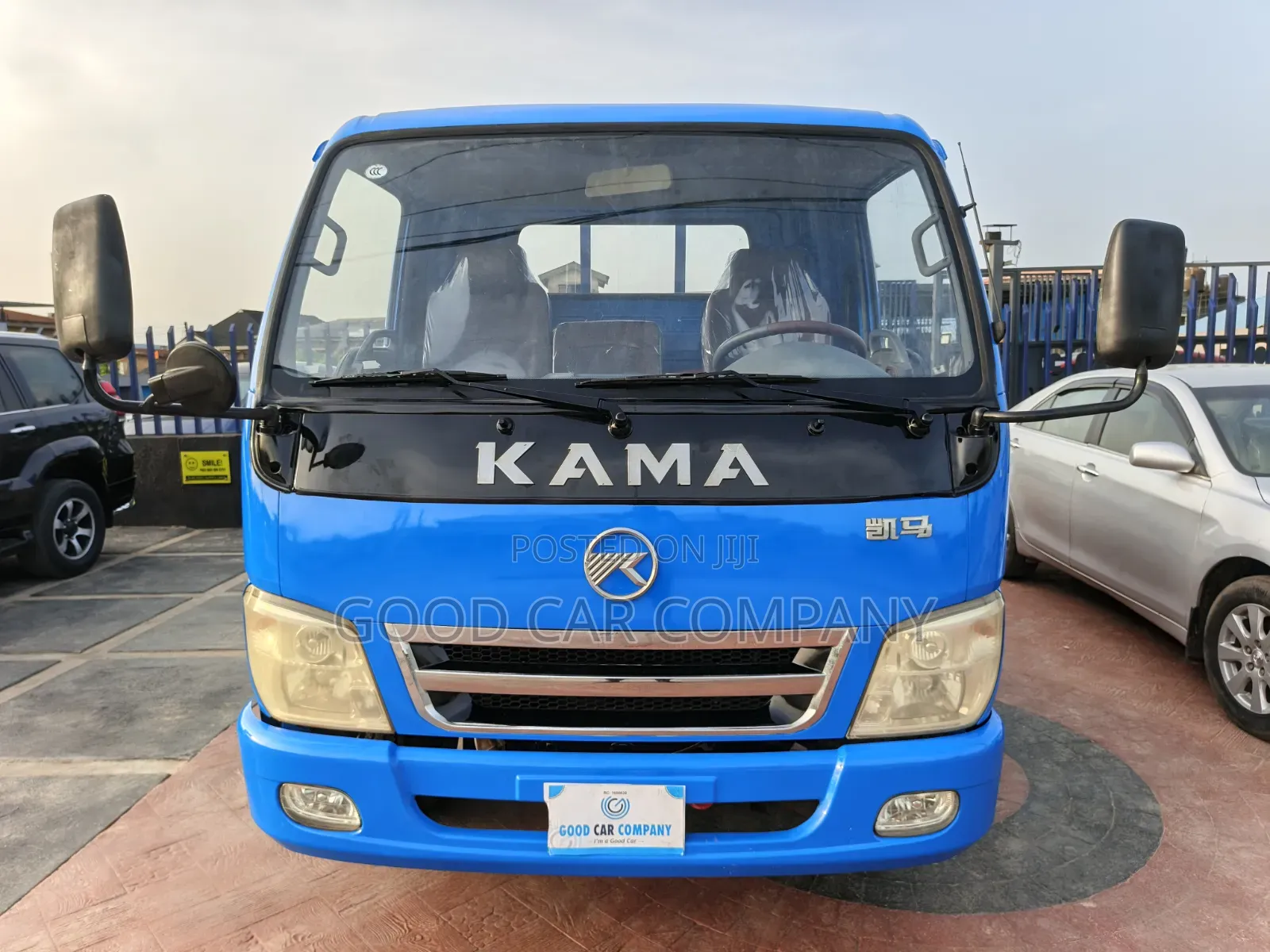 Kama 5 Tons Truck 2009 Blue