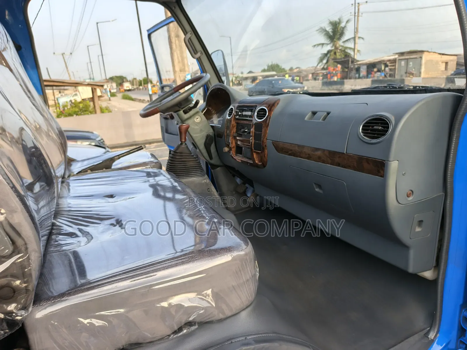 Kama 5 Tons Truck 2009 Blue