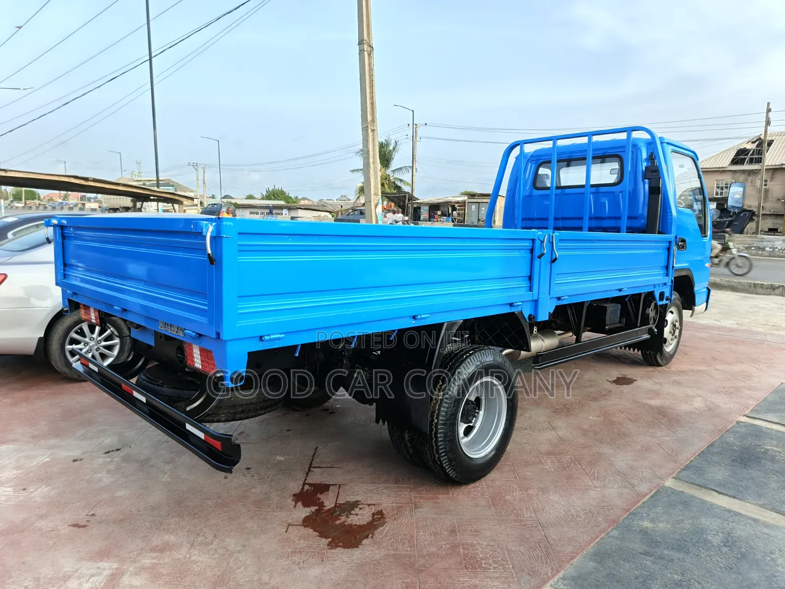 Kama 5 Tons Truck 2009 Blue
