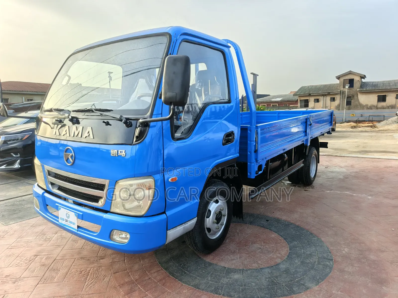 Kama 5 Tons Truck 2009 Blue