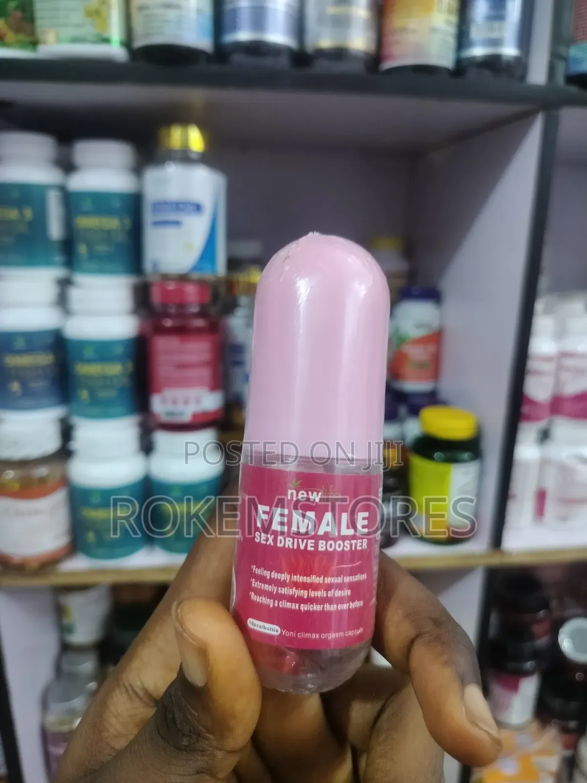 Female Sex Drive Booster