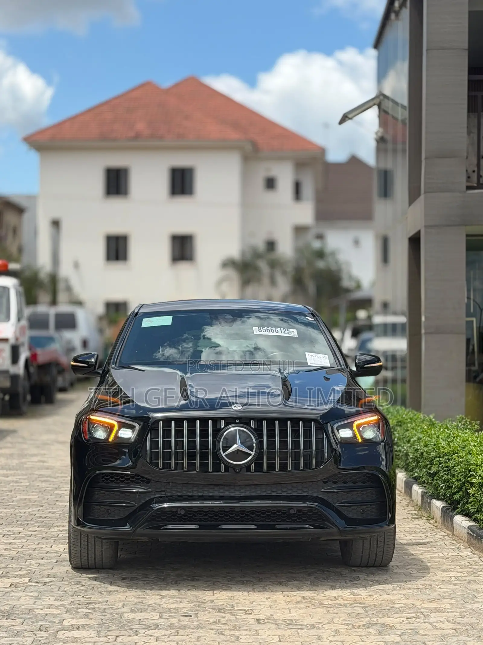 Mercedes-Benz GLE-Class AMG GLE 53 4MATIC 2021 Black