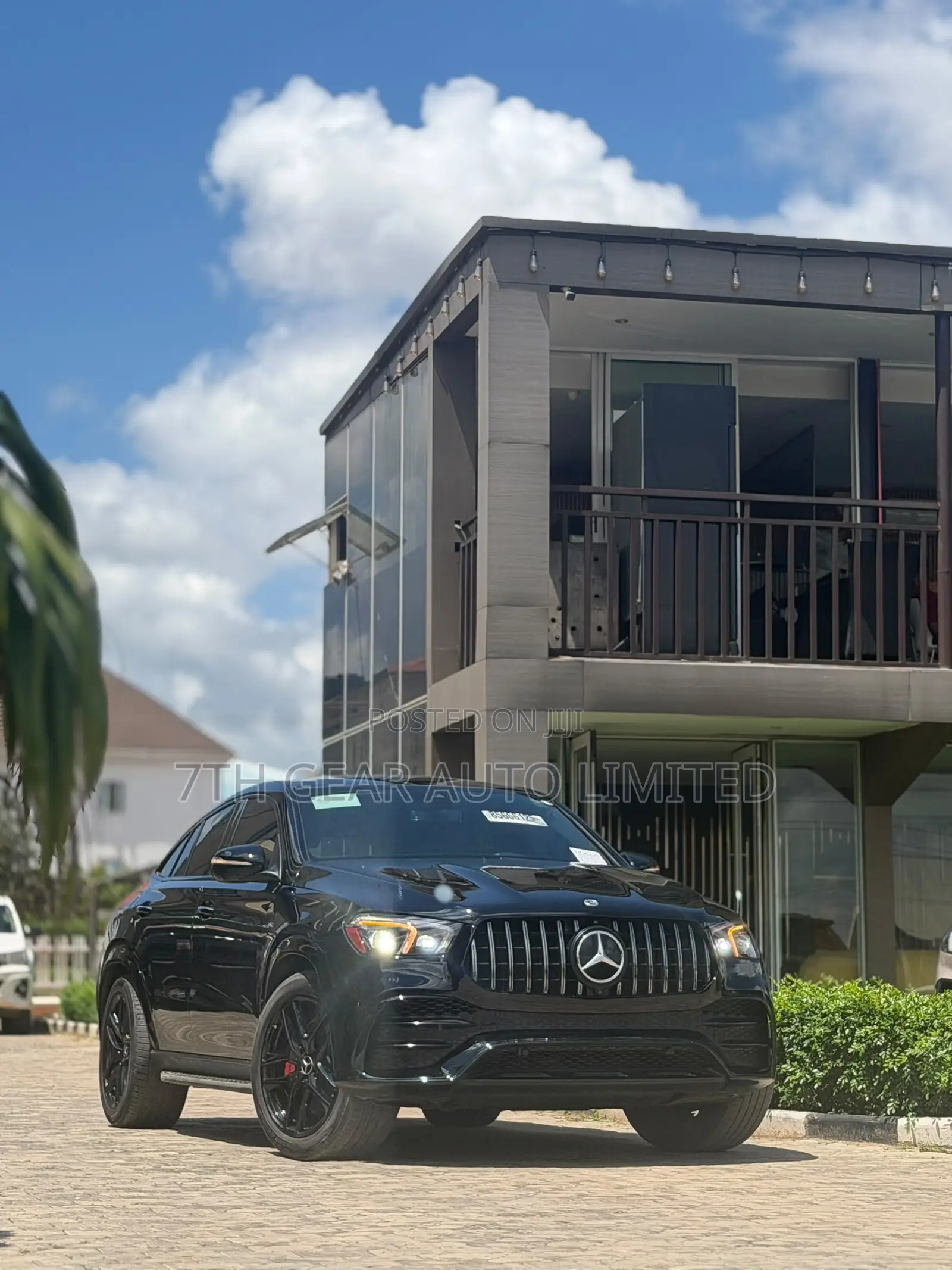Mercedes-Benz GLE-Class AMG GLE 53 4MATIC 2021 Black