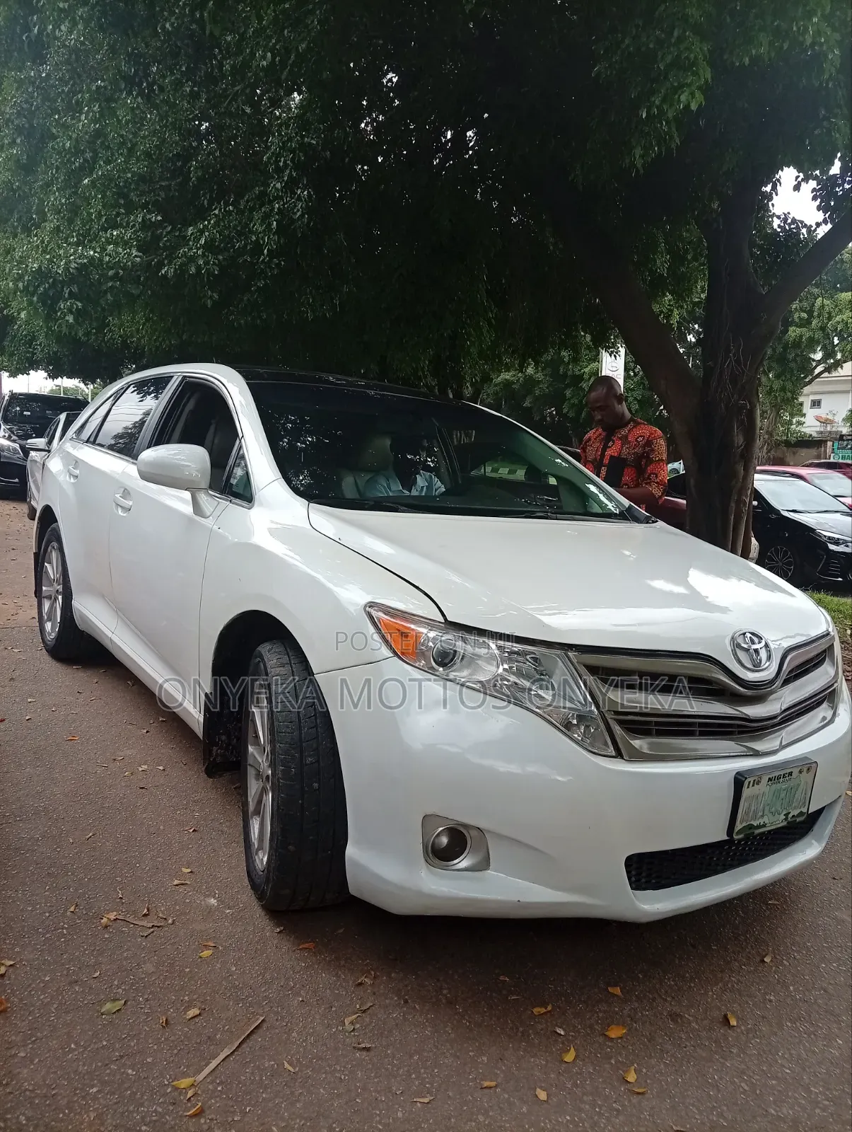 Toyota Venza 2010 White