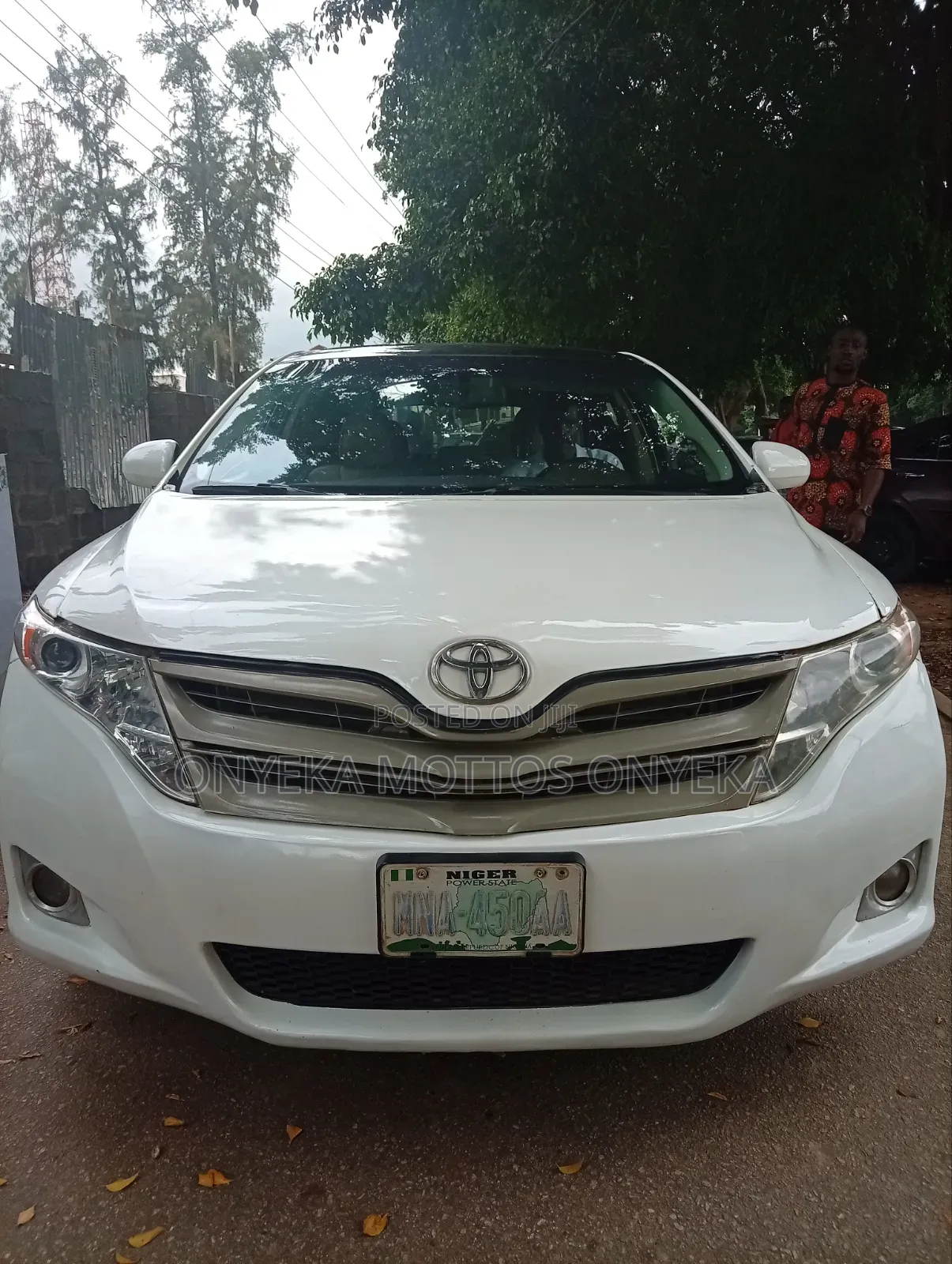 Toyota Venza 2010 White