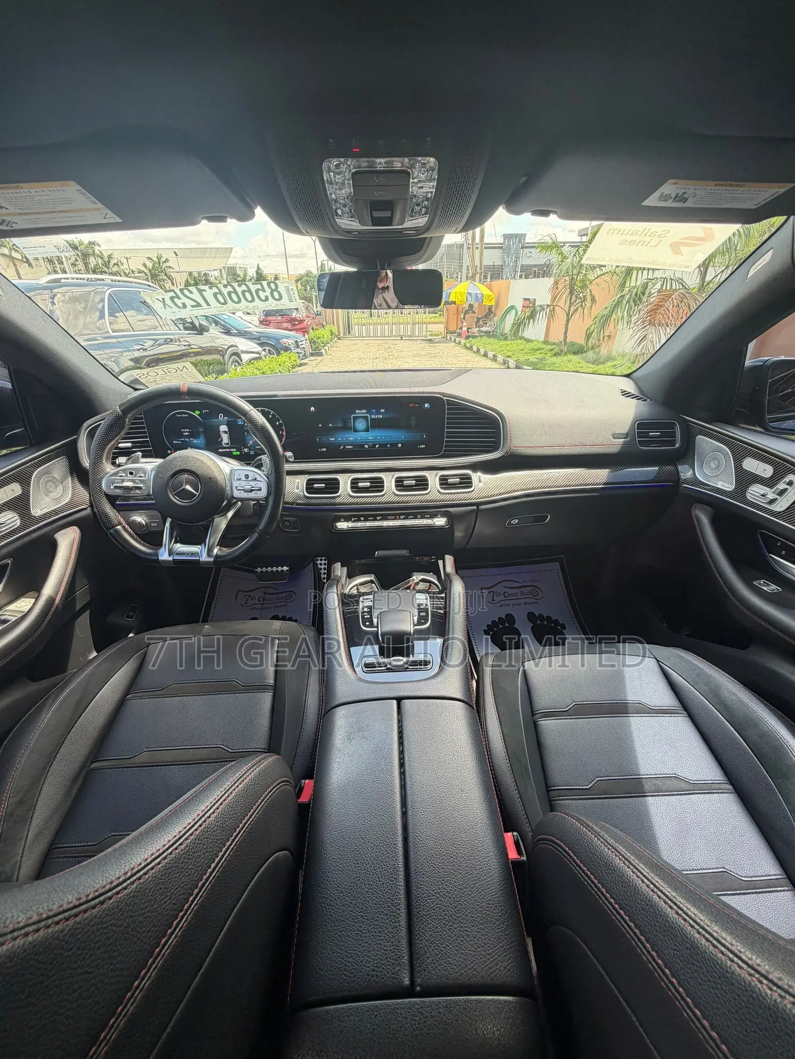 Mercedes-Benz GLE-Class AMG GLE 53 4MATIC 2021 Black