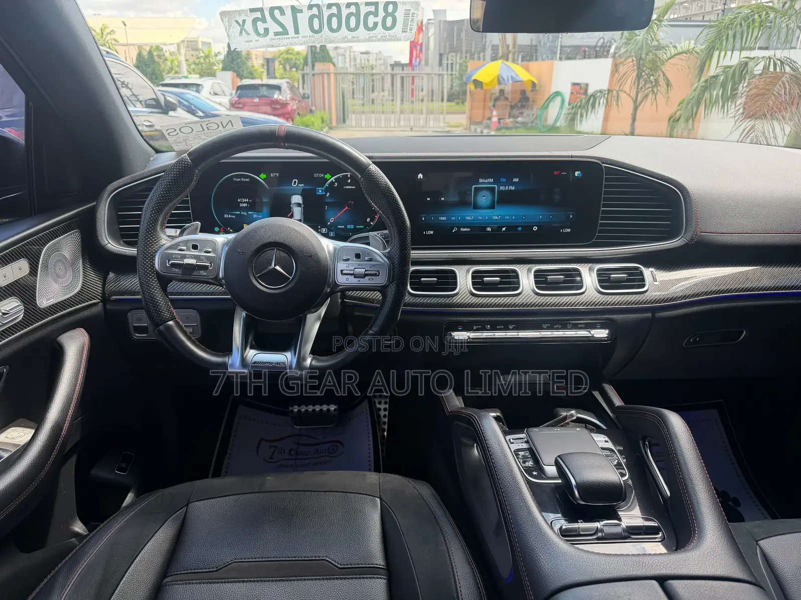 Mercedes-Benz GLE-Class AMG GLE 53 4MATIC 2021 Black