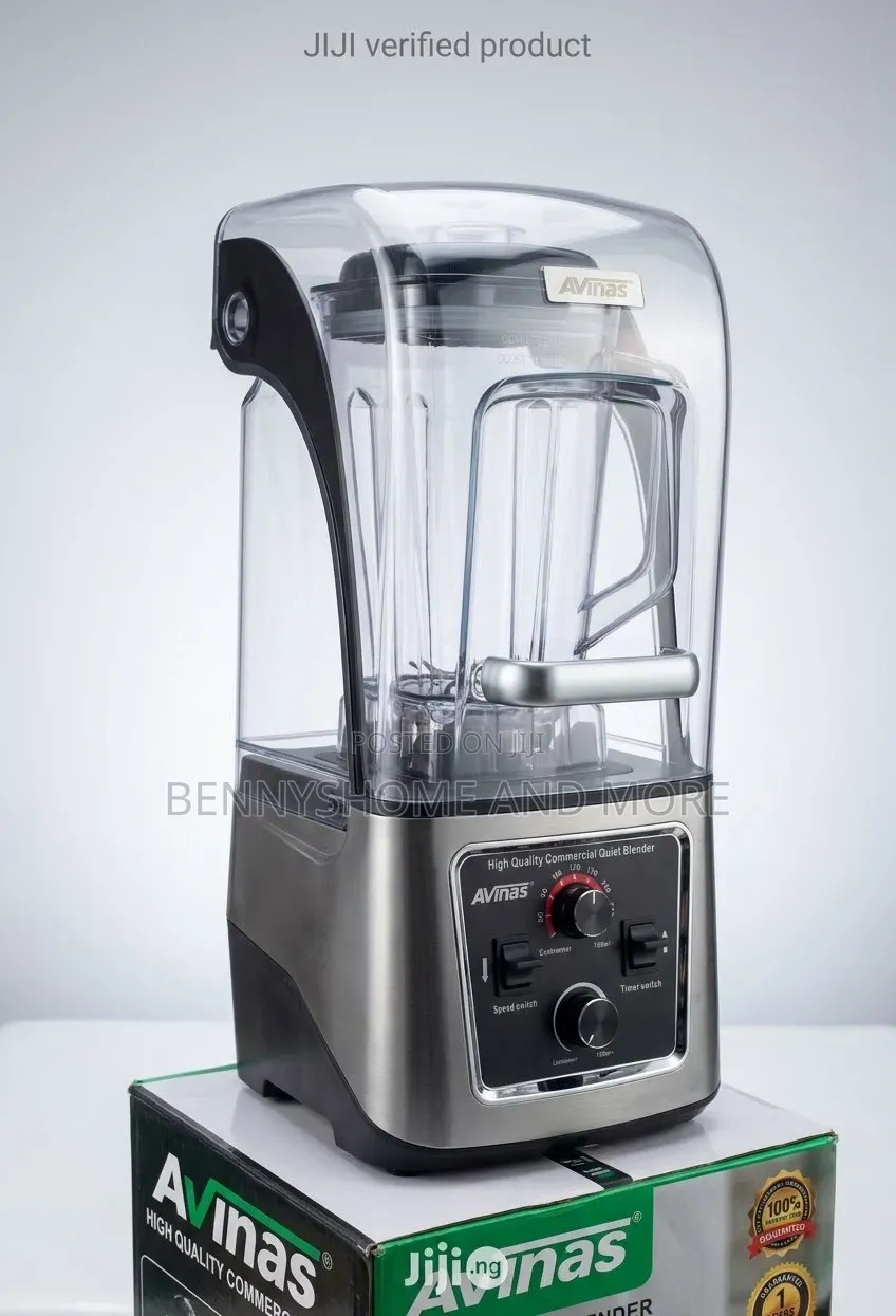 5l Avinas Commercial Blender