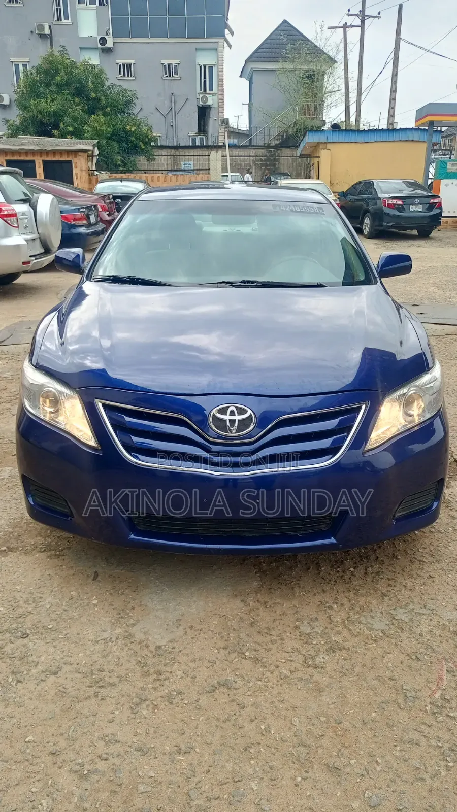 Toyota Camry 2010 Blue