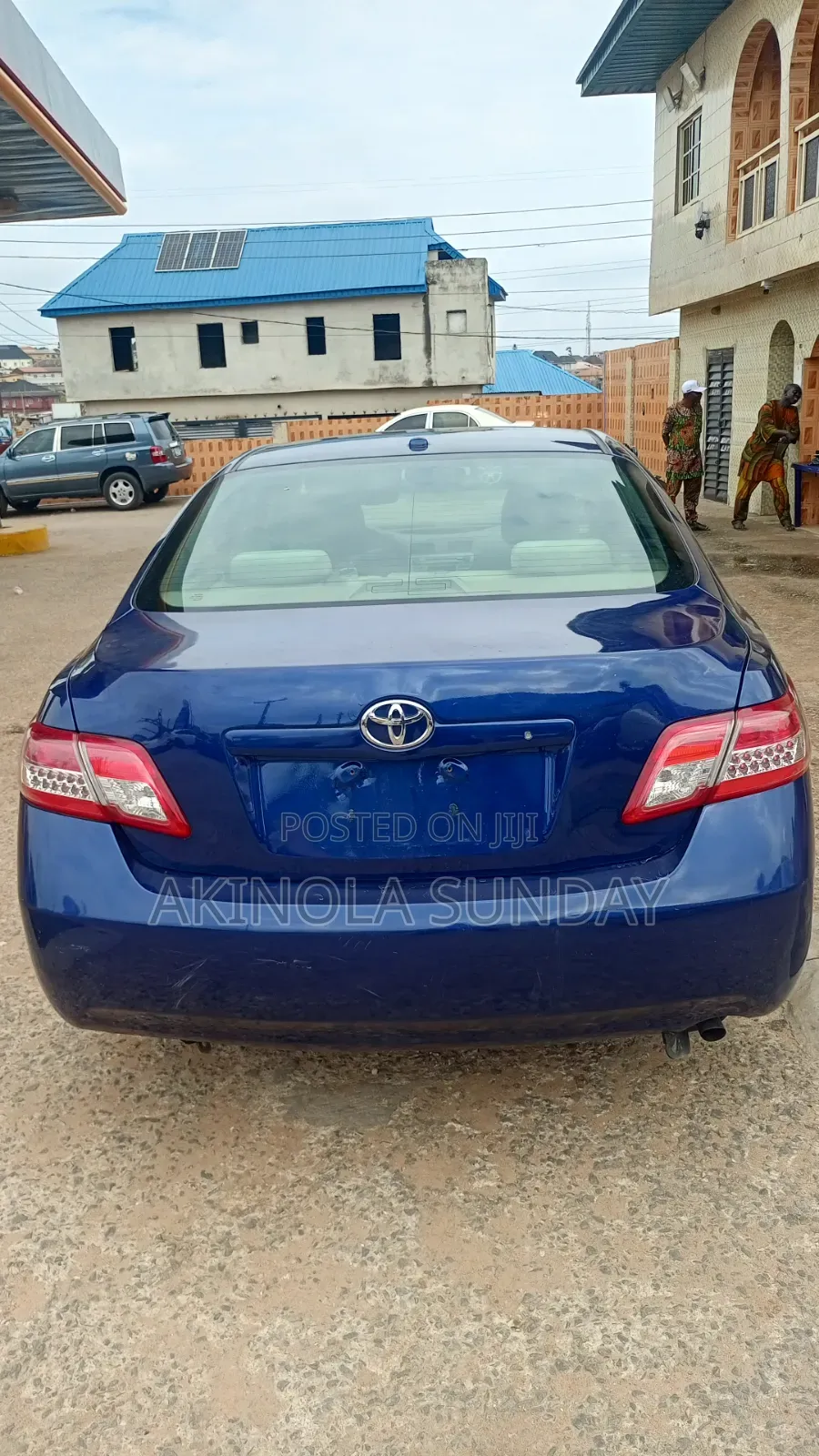 Toyota Camry 2010 Blue