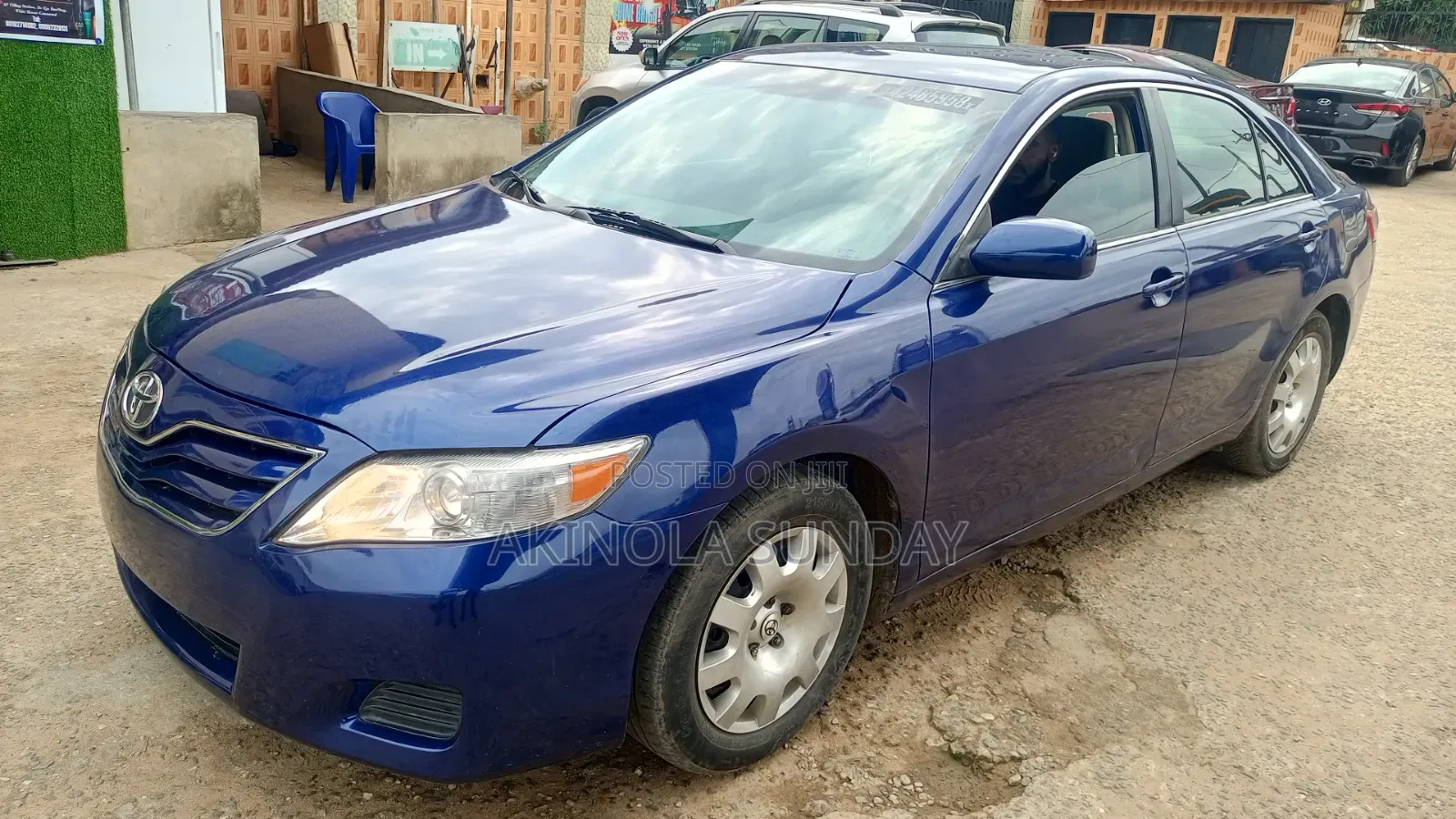 Toyota Camry 2010 Blue