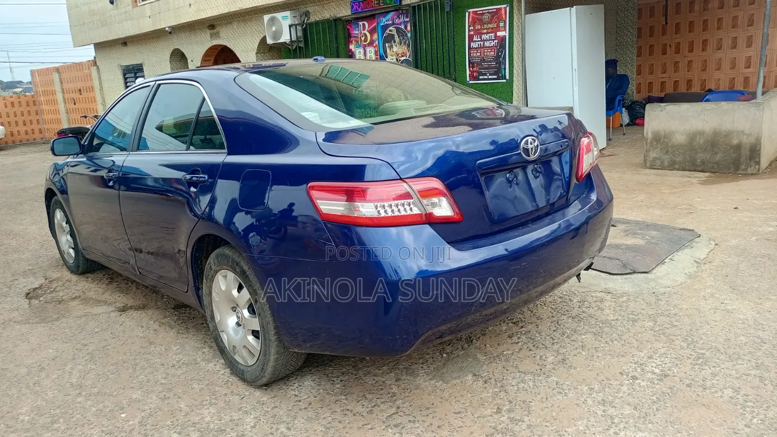 Toyota Camry 2010 Blue