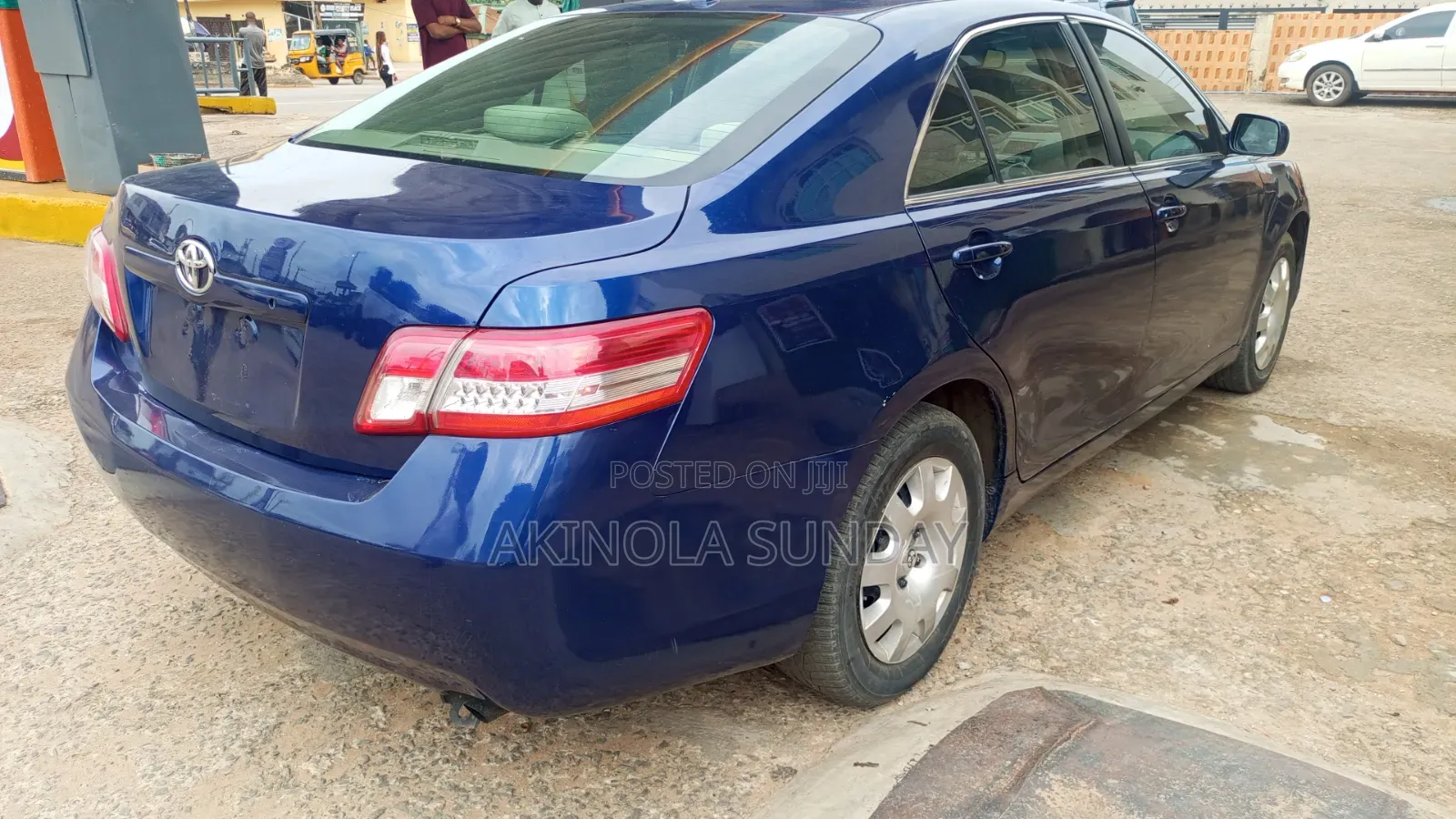 Toyota Camry 2010 Blue