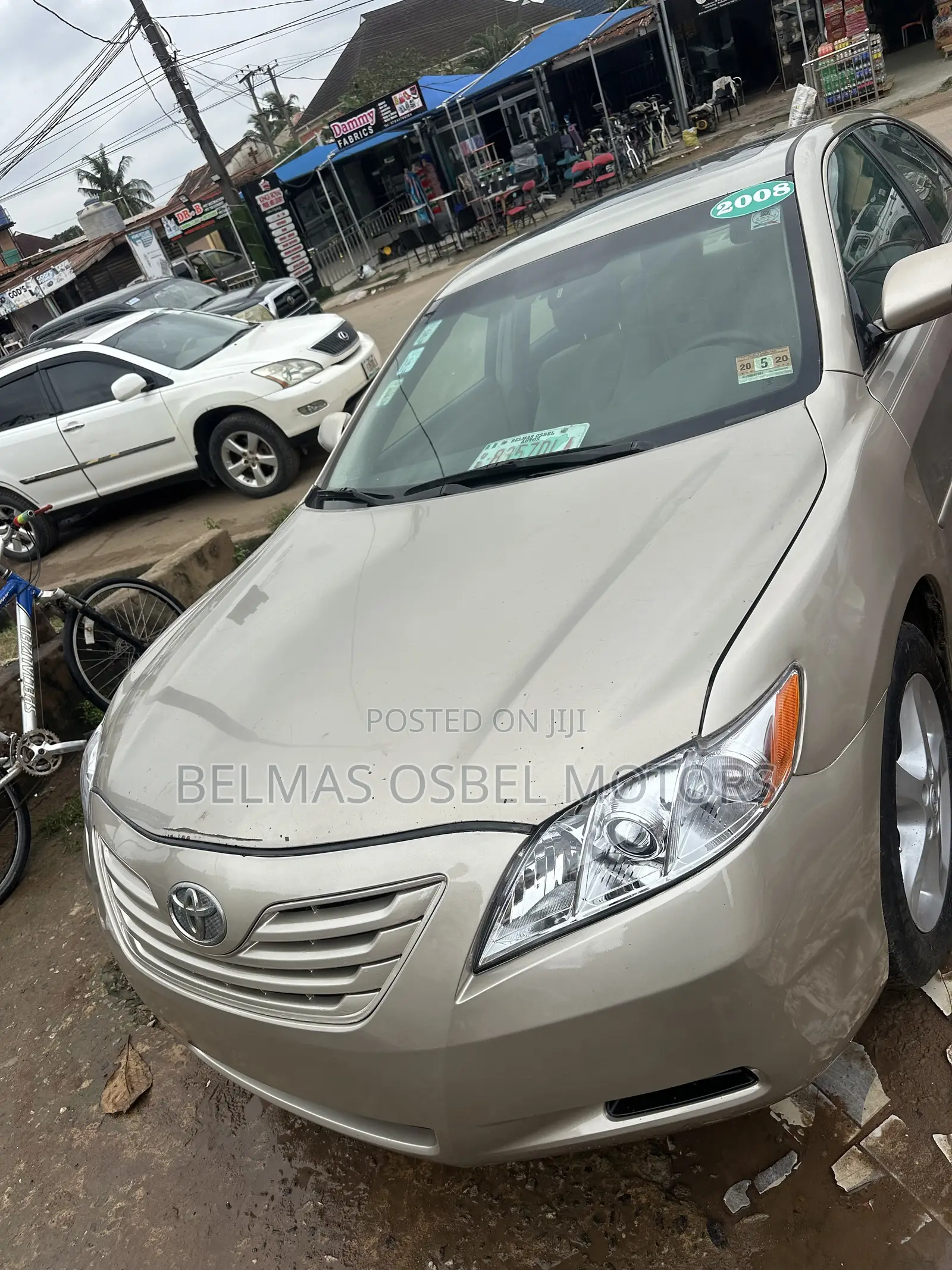 Toyota Camry LE 4dr Sedan (2.4L 4cyl 5A) 2008 Gold