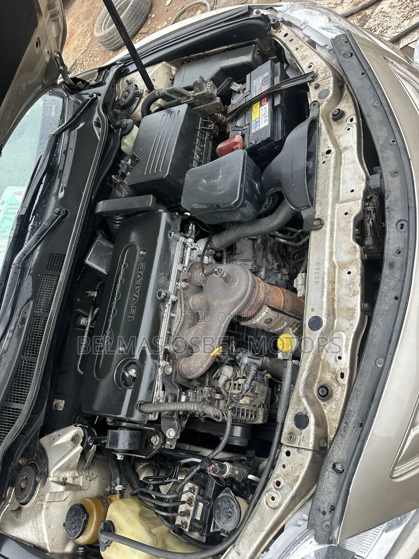 Toyota Camry LE 4dr Sedan (2.4L 4cyl 5A) 2008 Gold